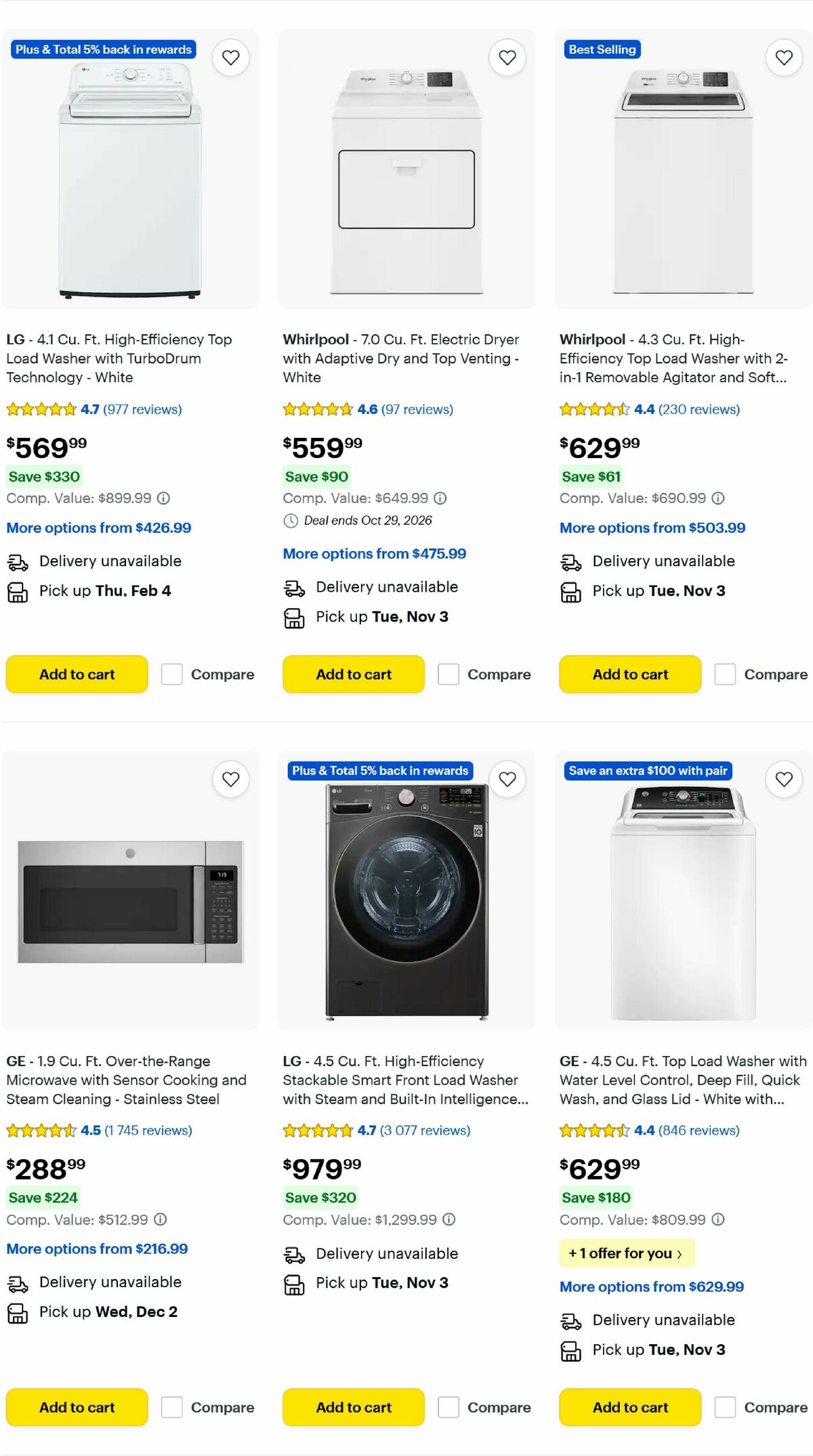 Best Buy Weekly Ad from October 27