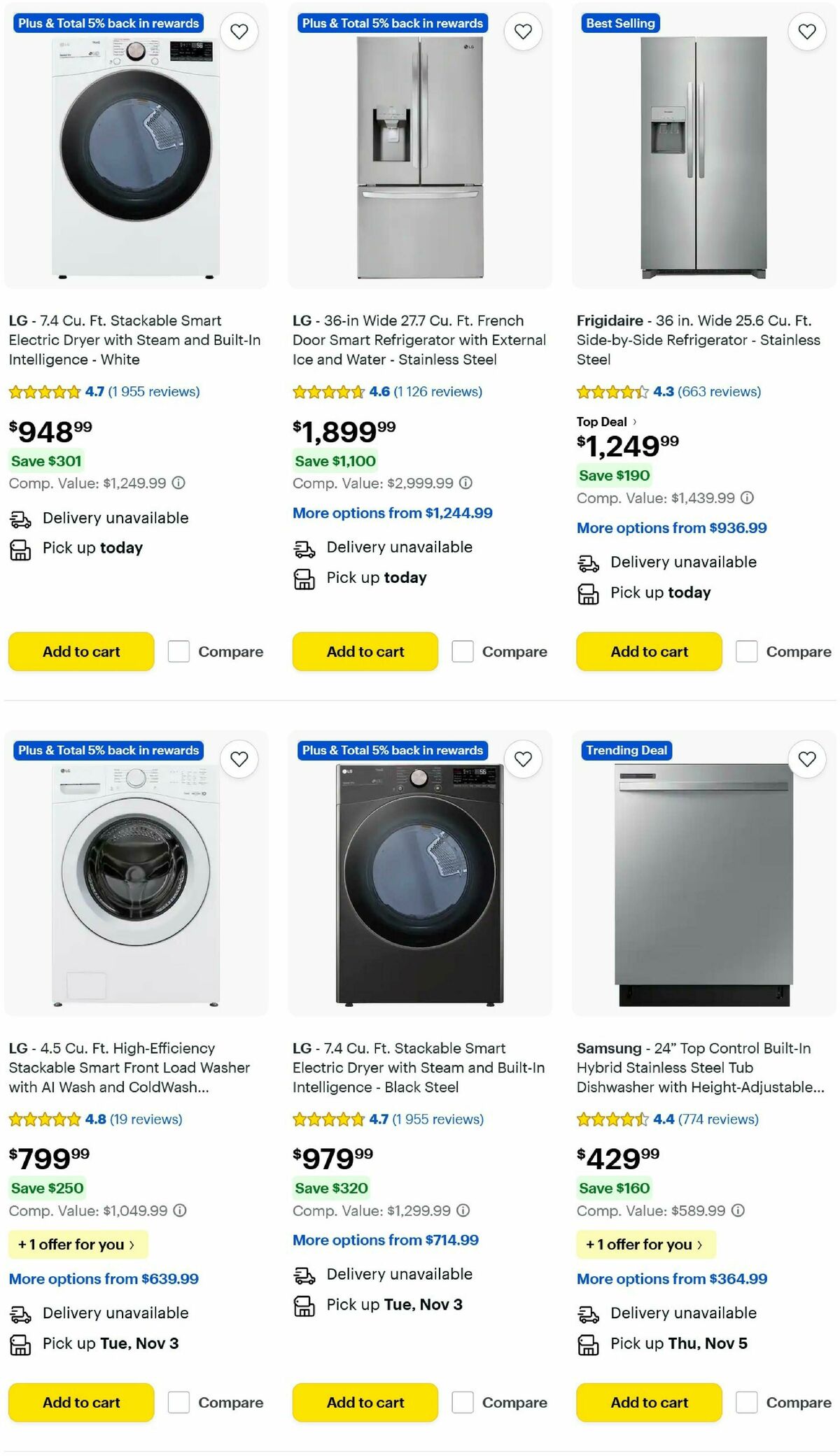 Best Buy Weekly Ad from October 27