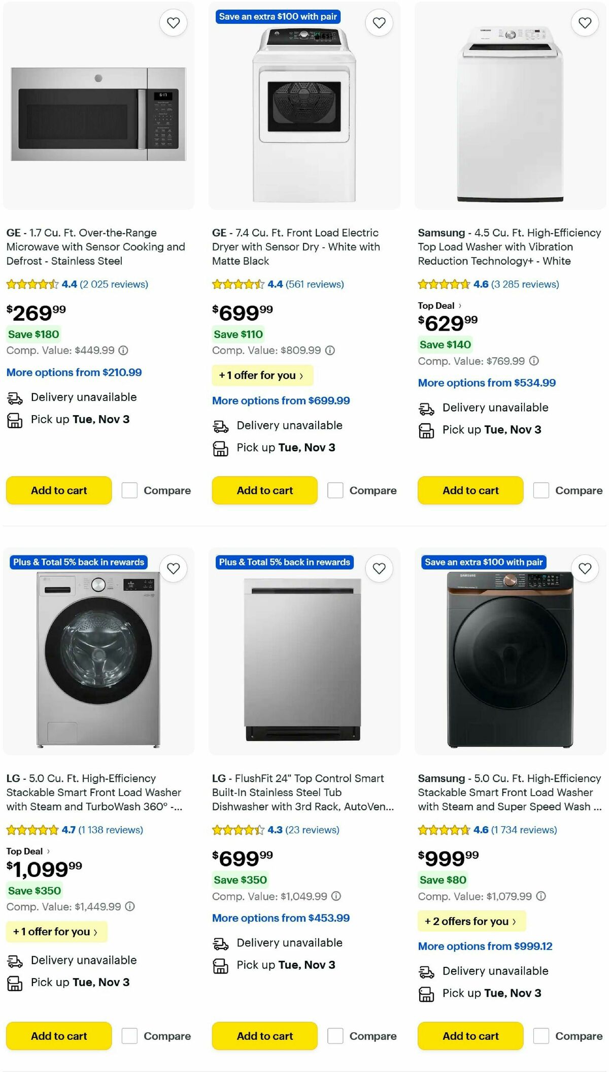 Best Buy Weekly Ad from October 27