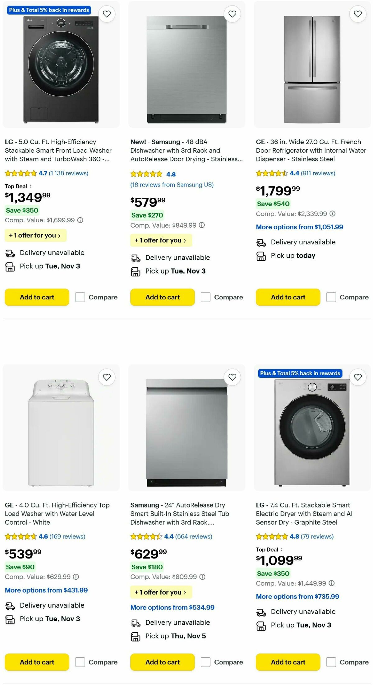 Best Buy Weekly Ad from October 27