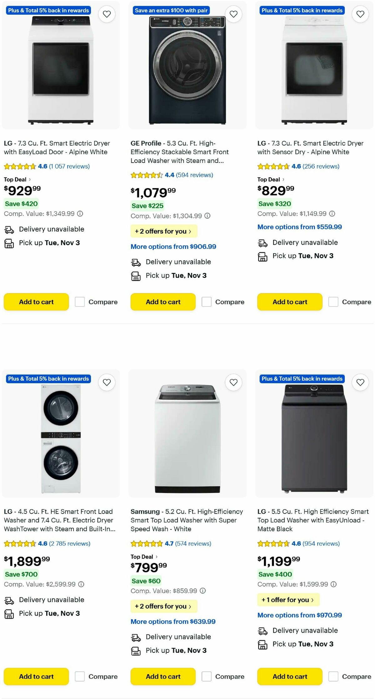 Best Buy Weekly Ad from October 27