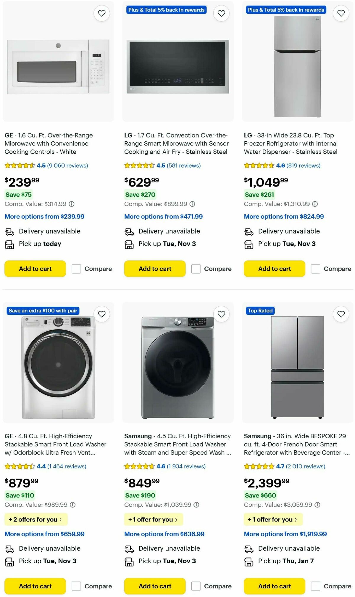 Best Buy Weekly Ad from October 27