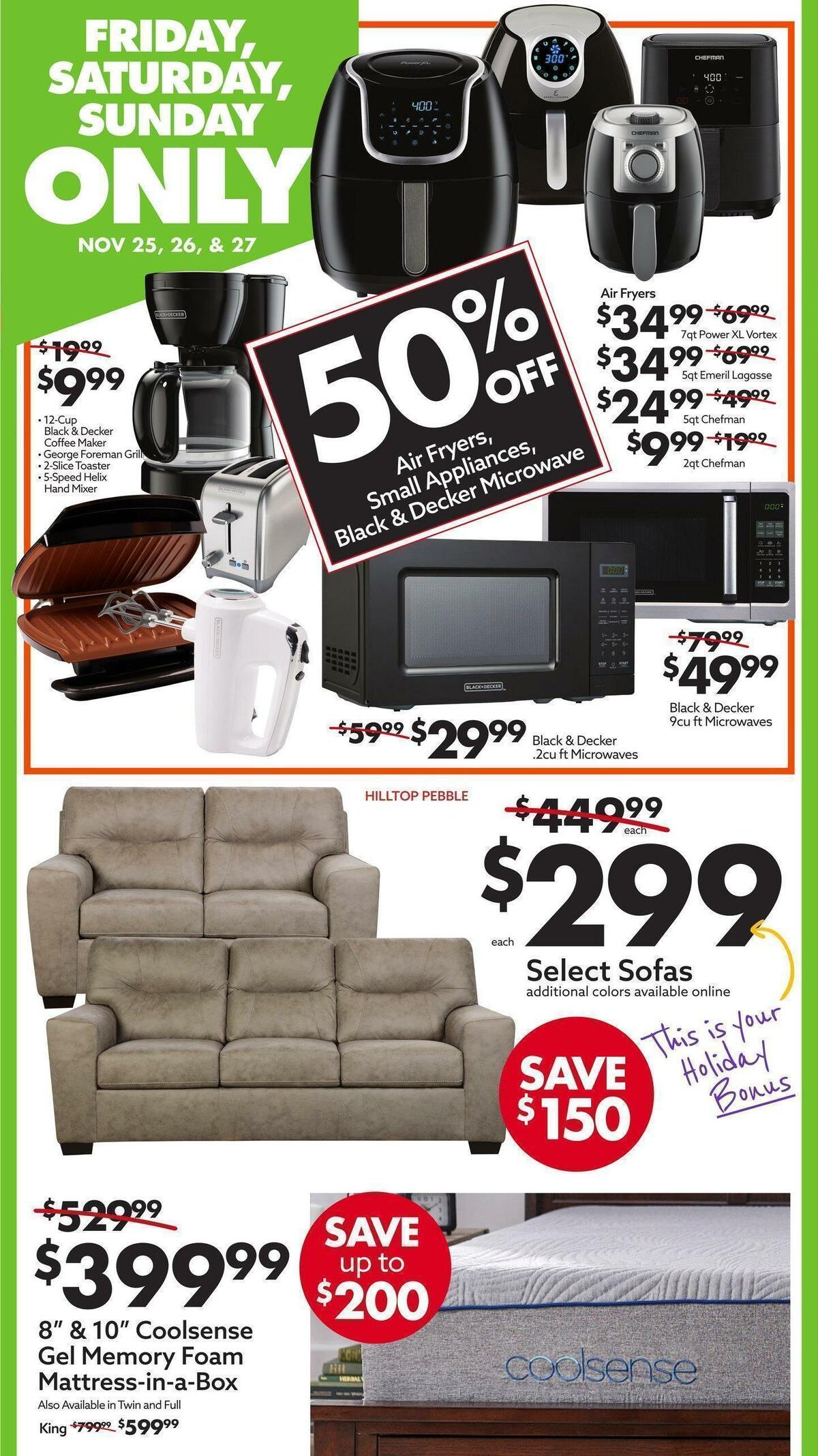 Big Lots Weekly Ad from November 19