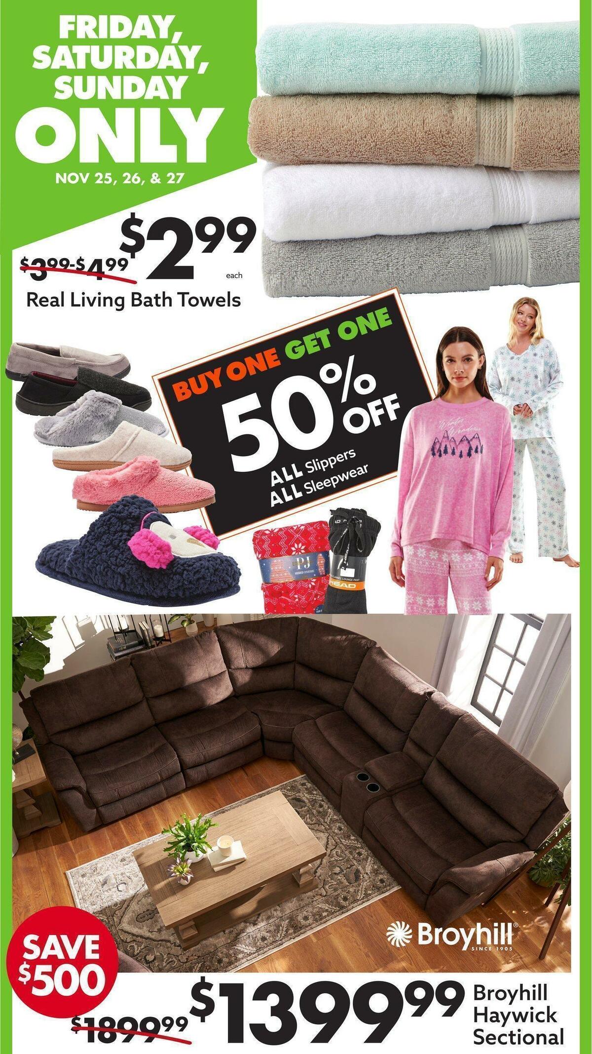 Big Lots Weekly Ad from November 19