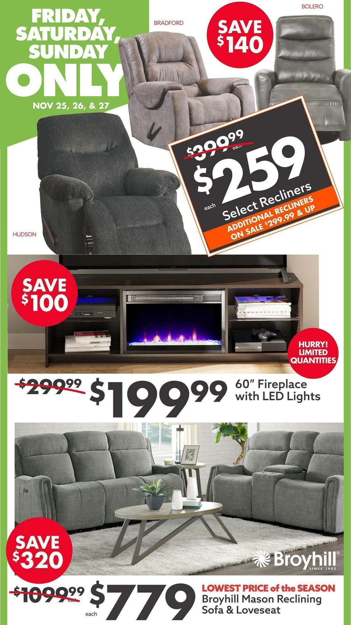 Big Lots Weekly Ad from November 19