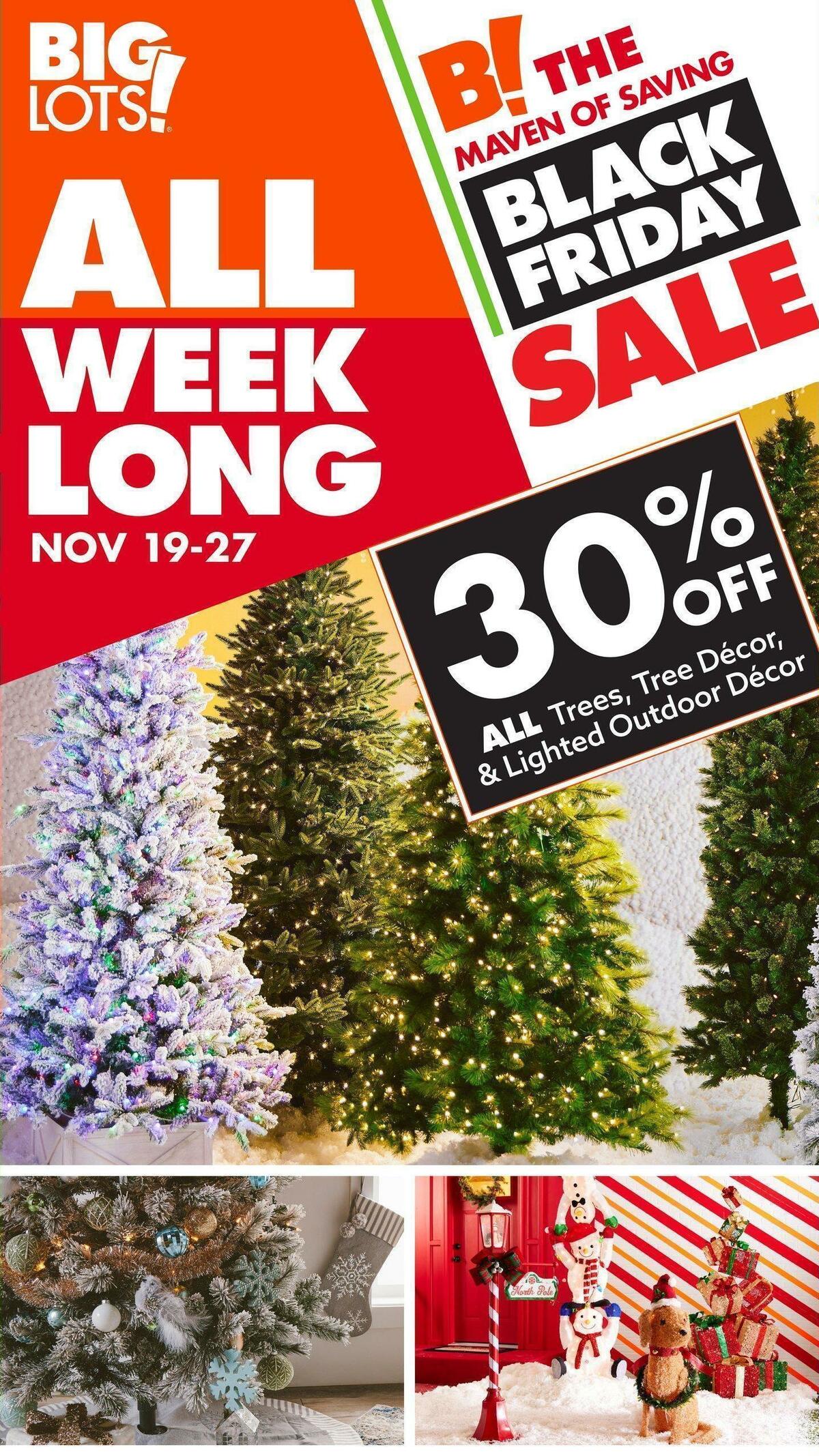Big Lots Weekly Ad from November 19
