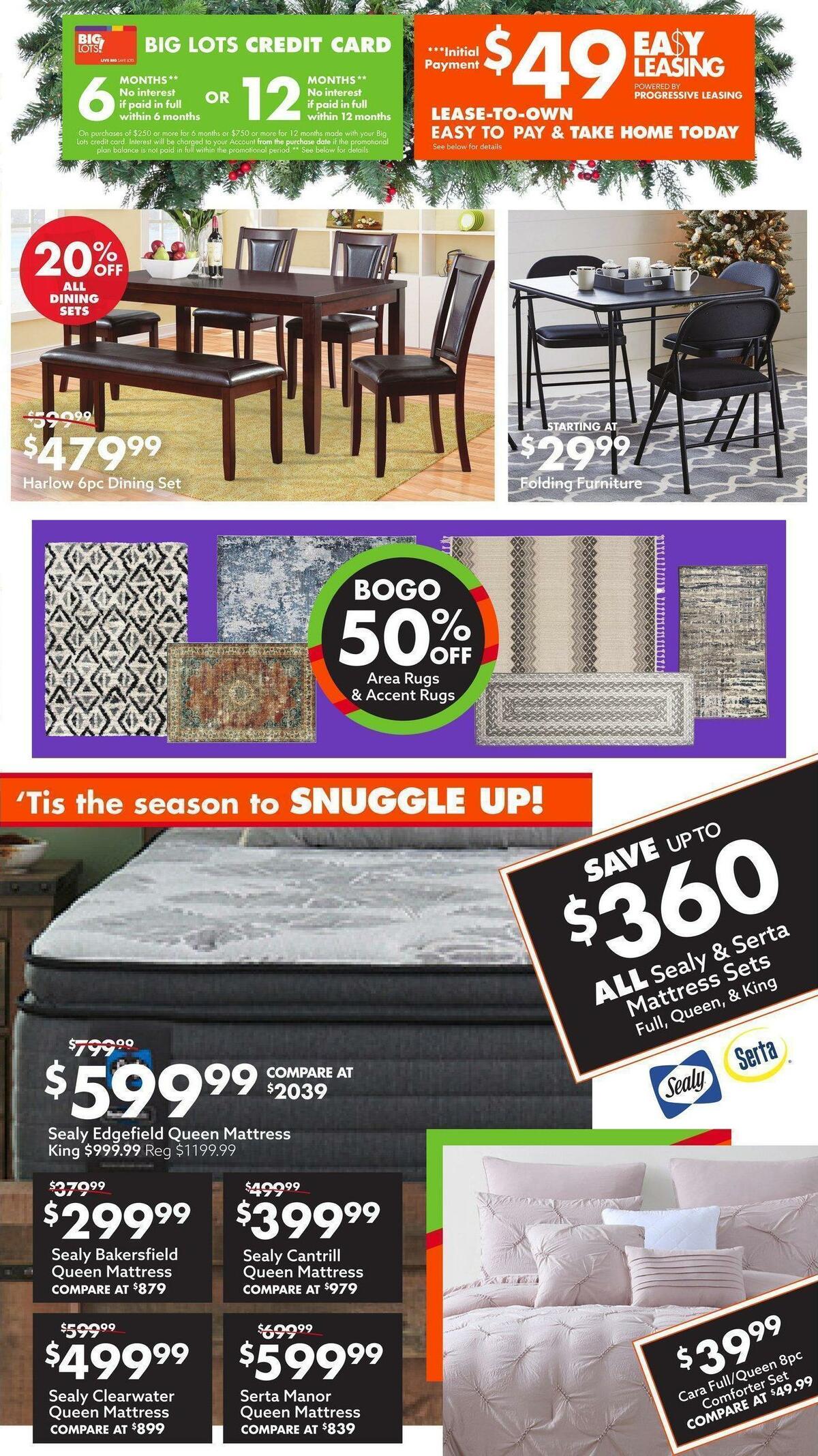 Big Lots Weekly Ad from November 19