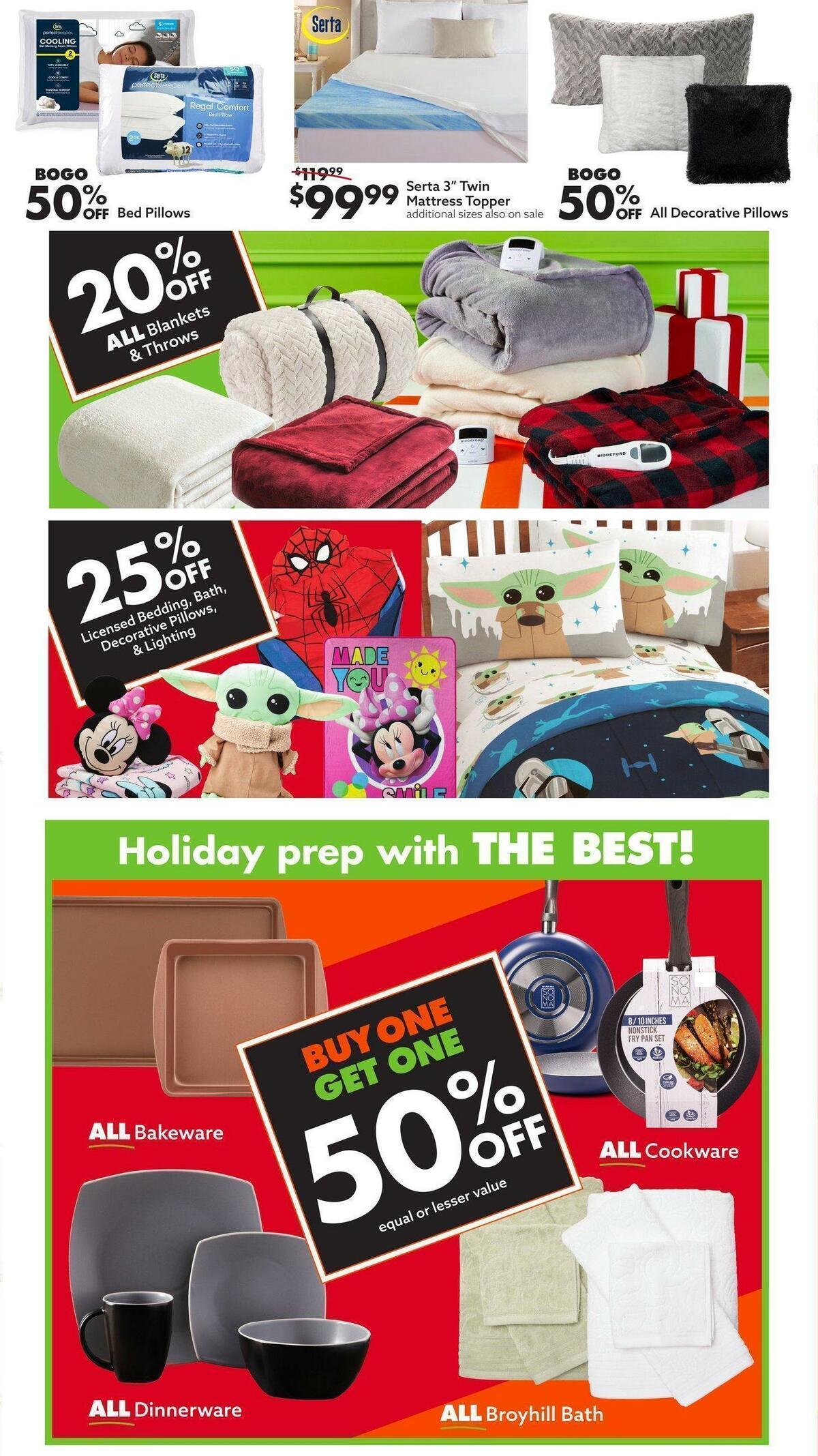Big Lots Weekly Ad from November 19