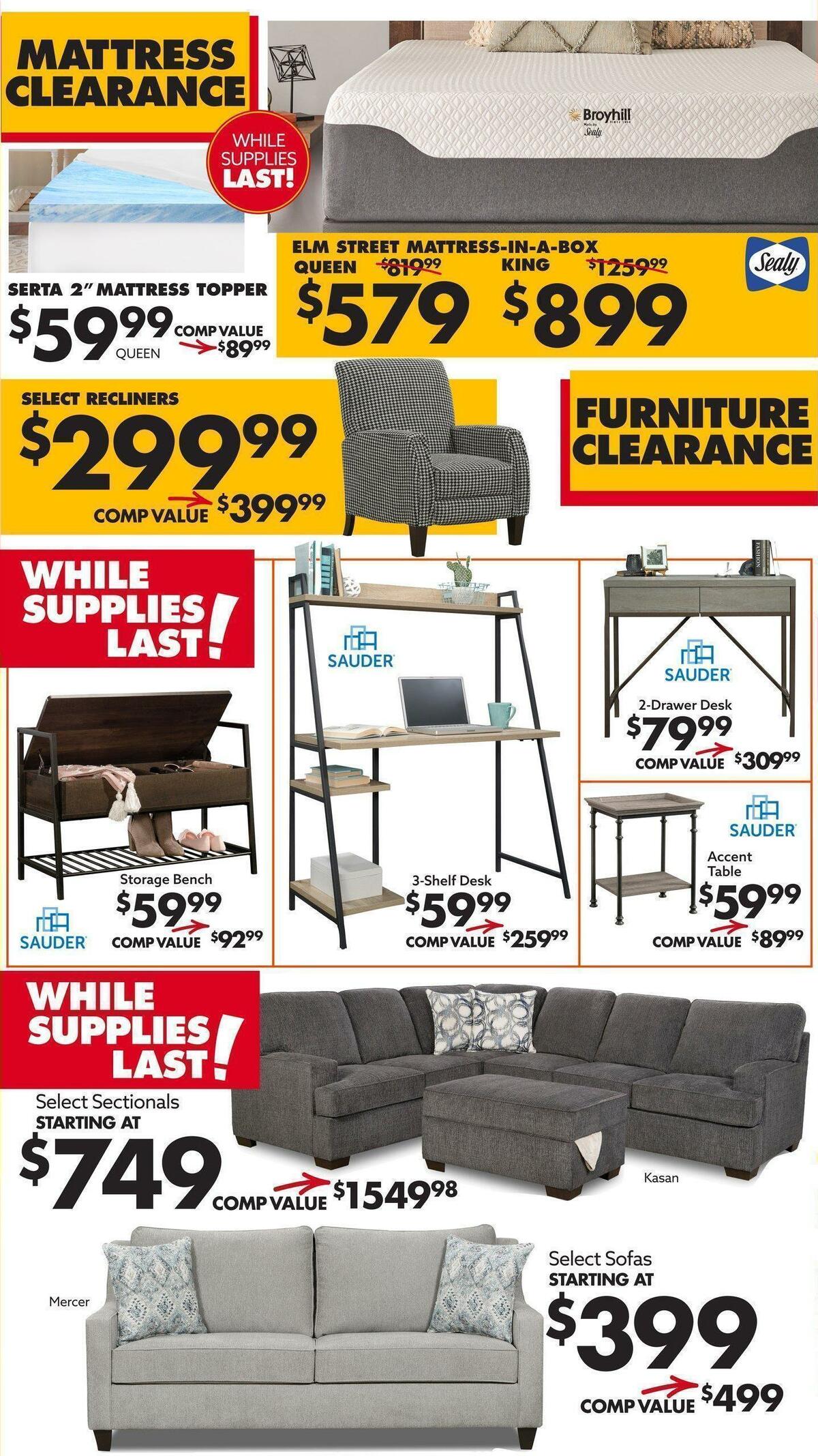 Big Lots Weekly Ad from December 25