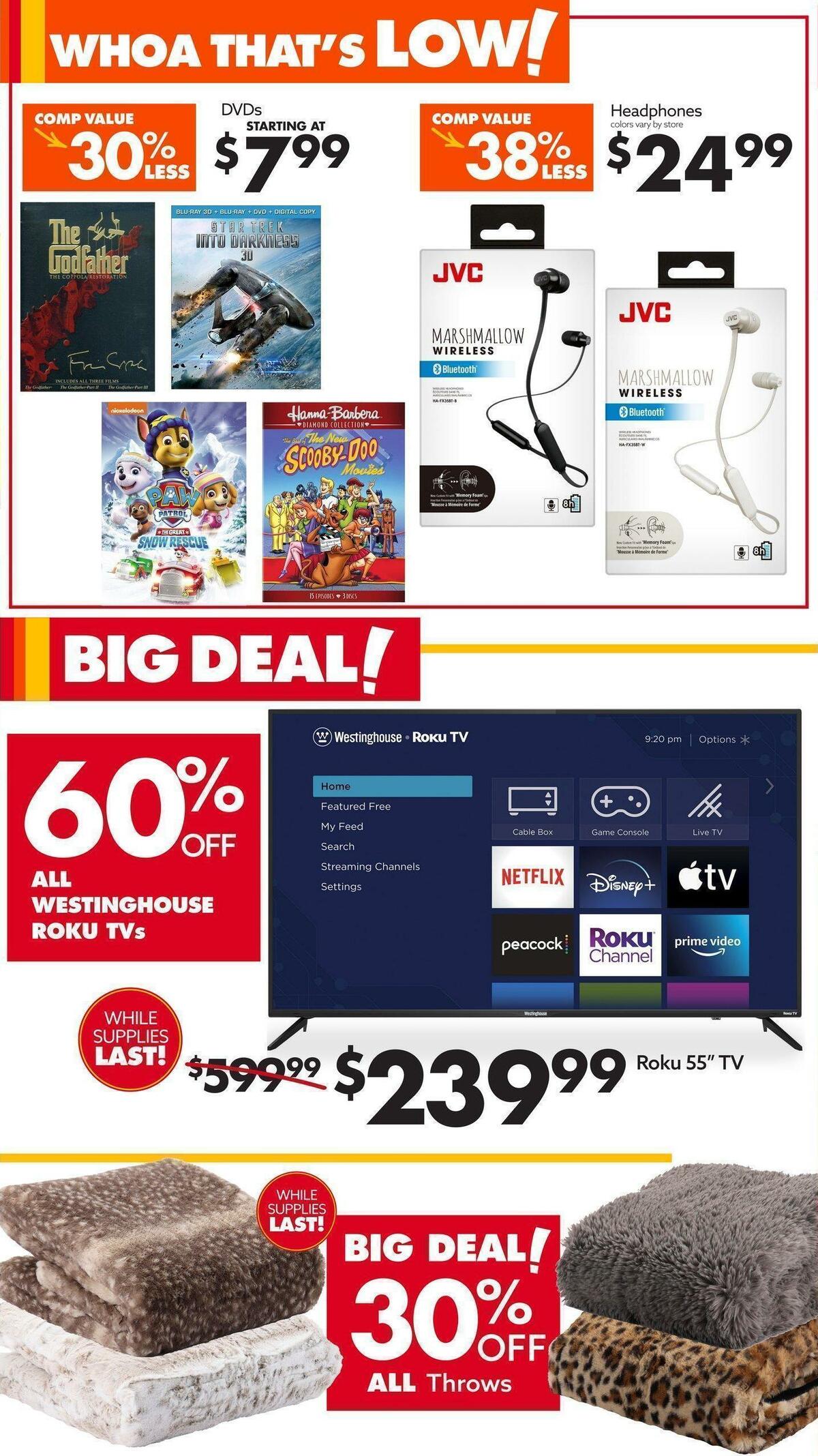 Big Lots Weekly Ad from December 25