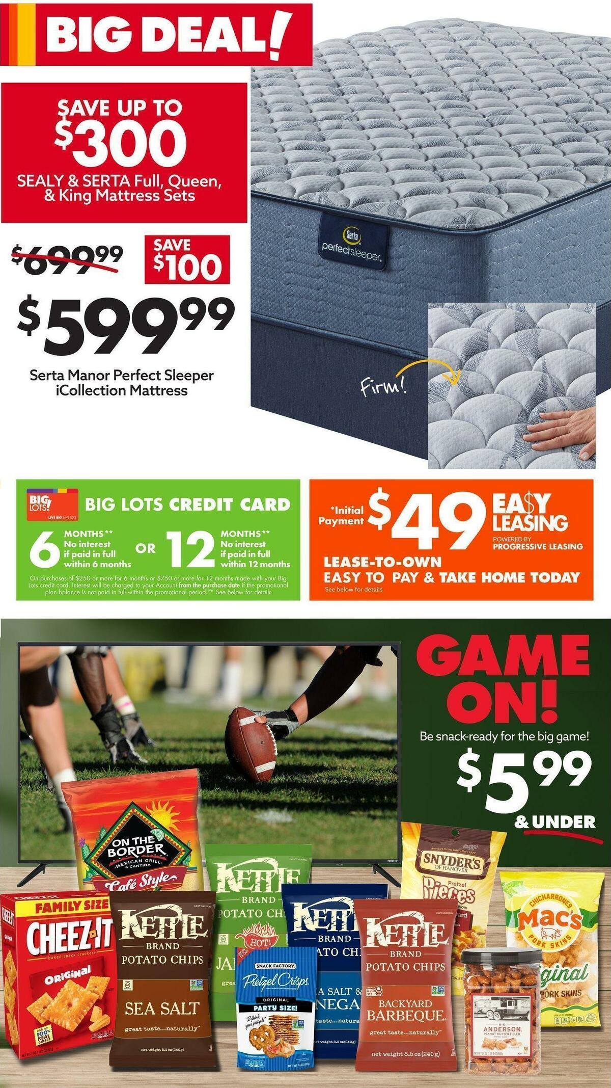 Big Lots Weekly Ad from December 25