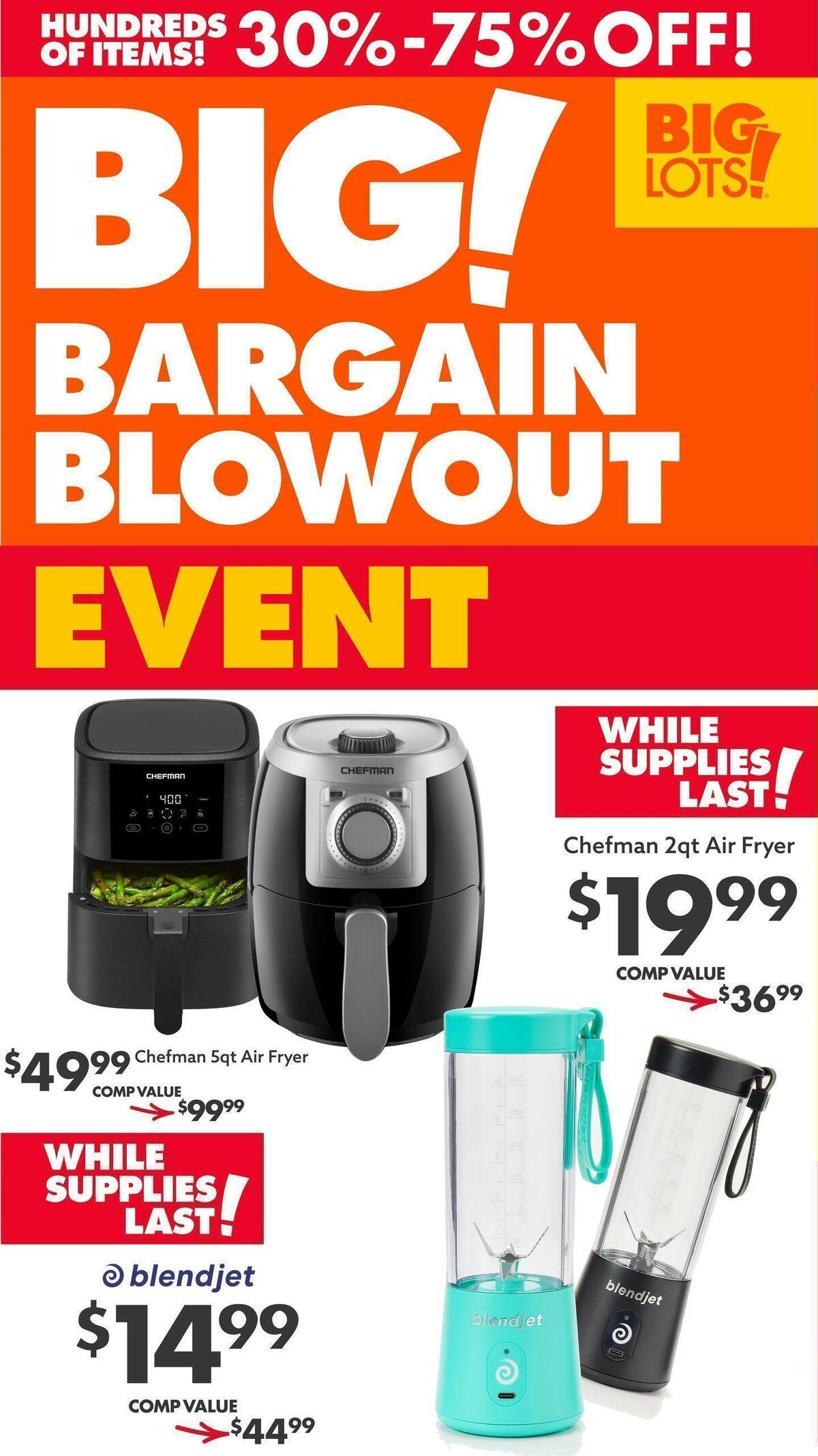 Big Lots Weekly Ad from December 31
