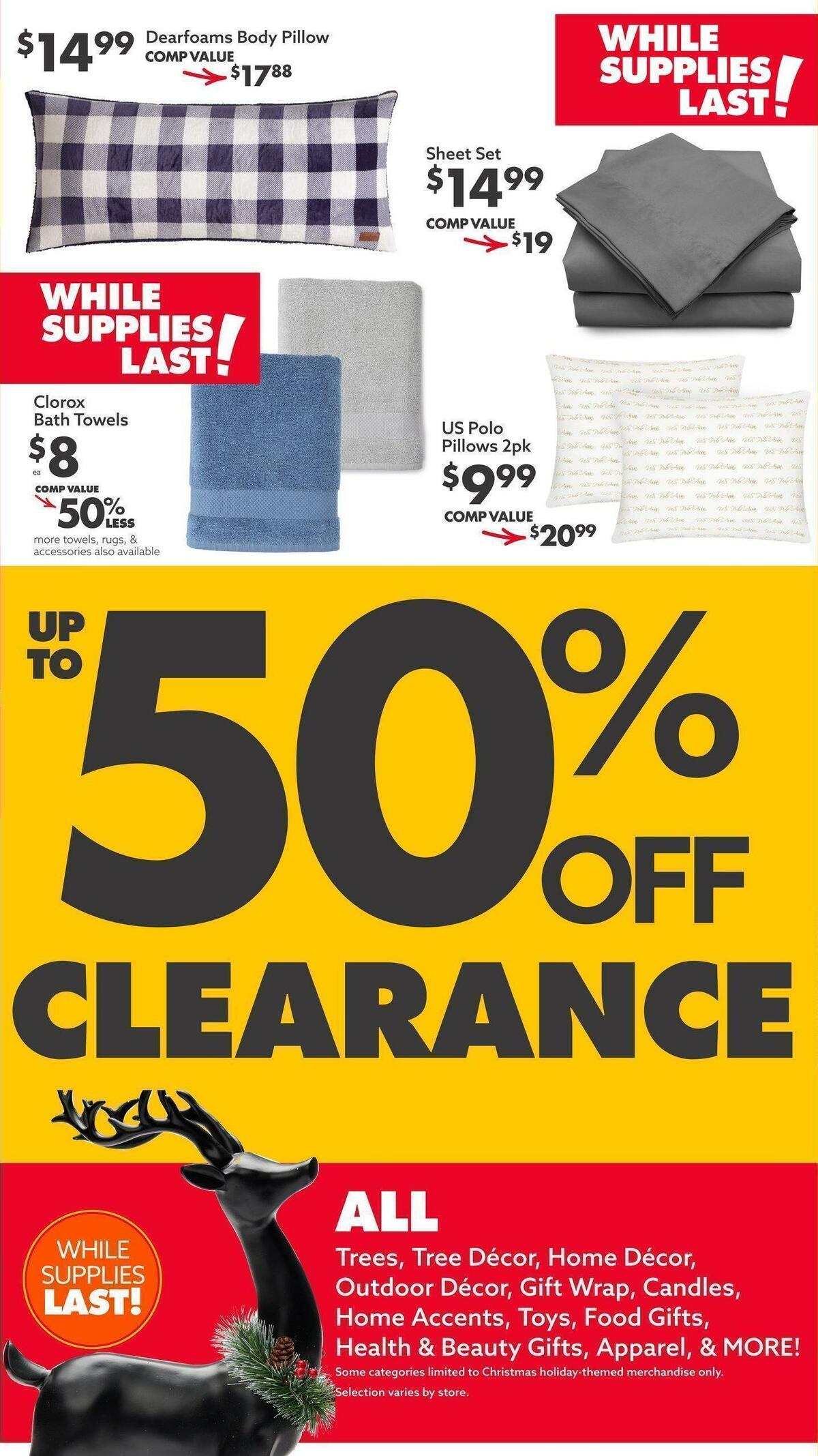 Big Lots Weekly Ad from December 31