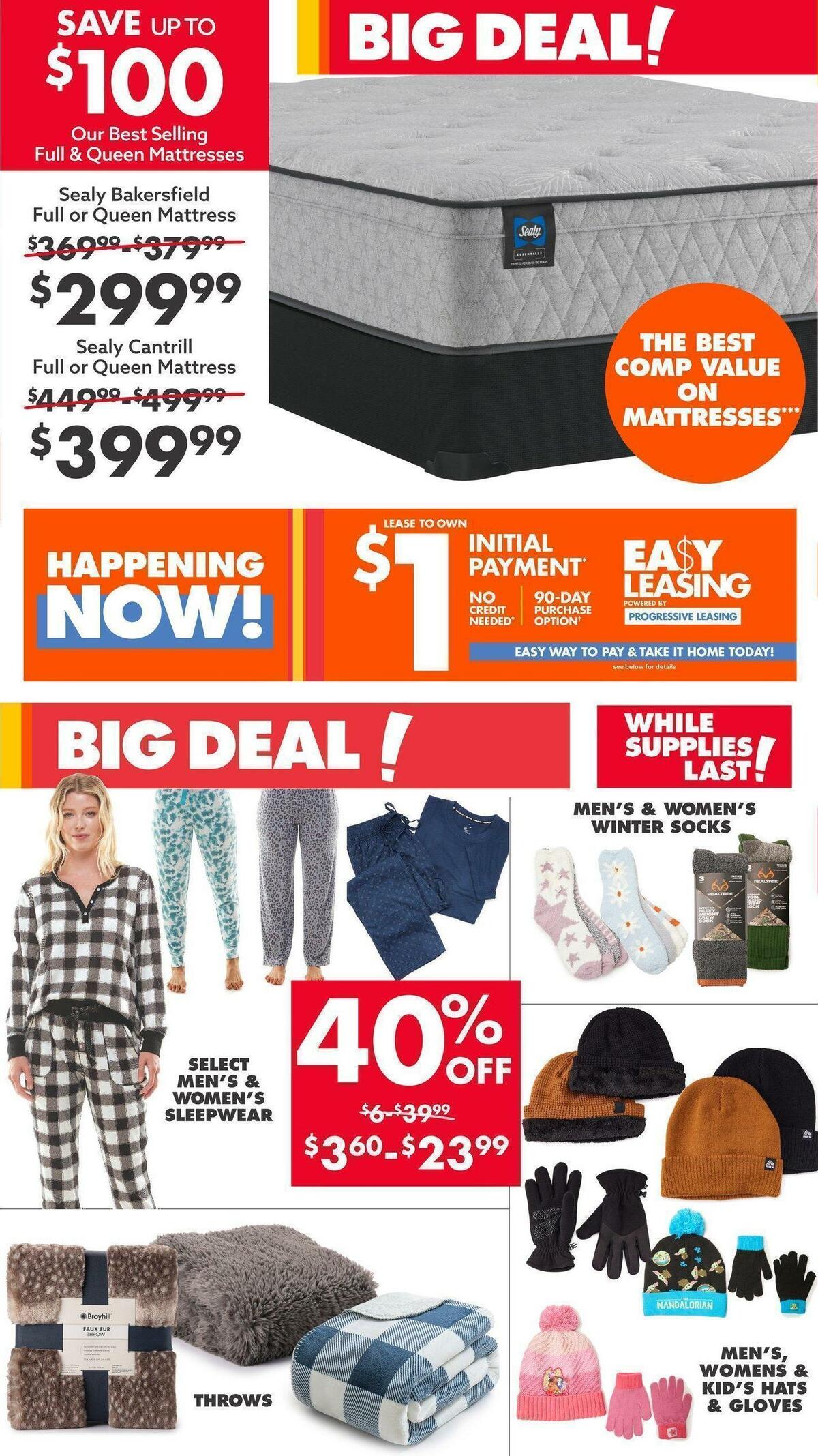 Big Lots Weekly Ad from December 31