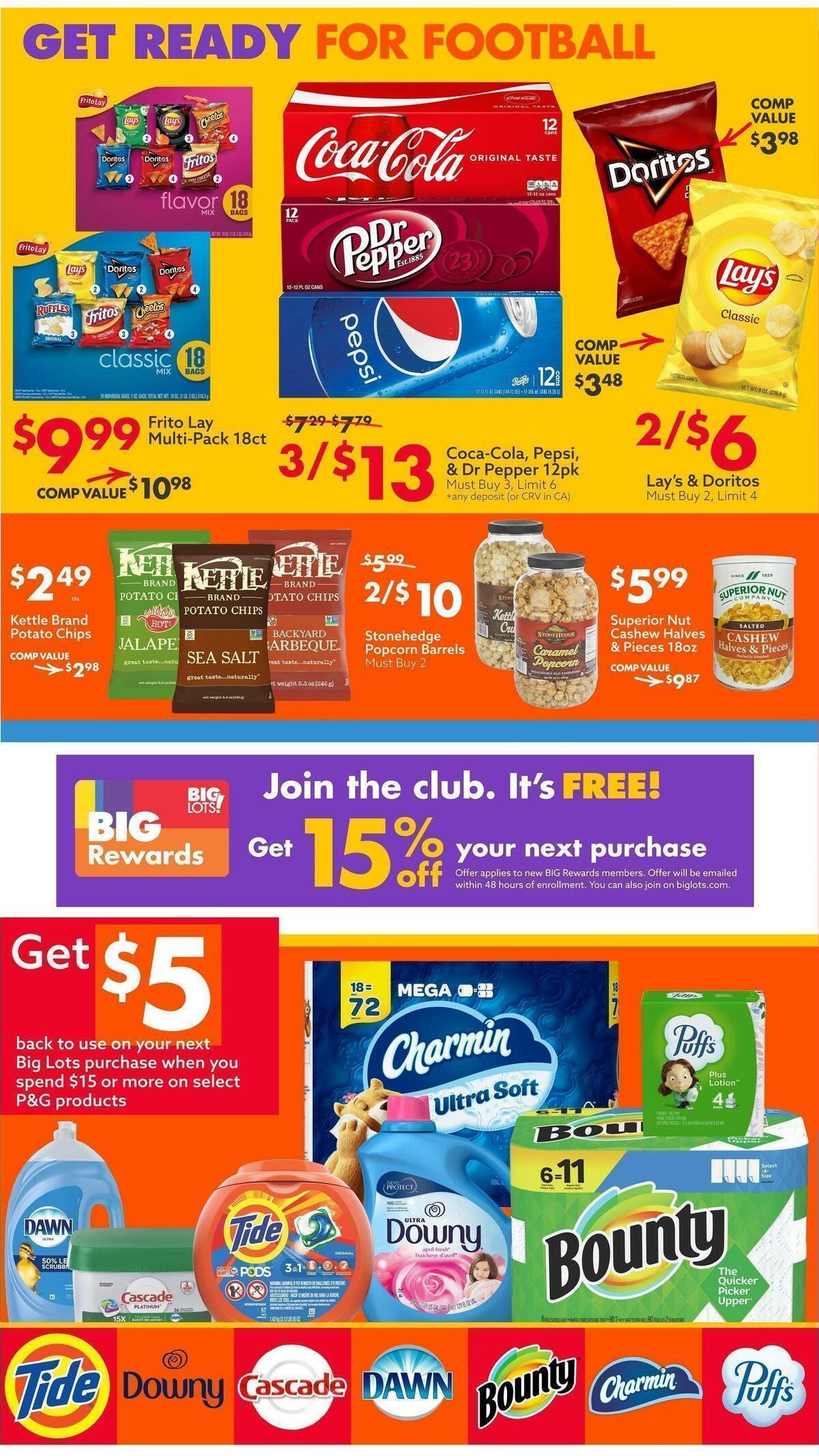 Big Lots Weekly Ad from December 31
