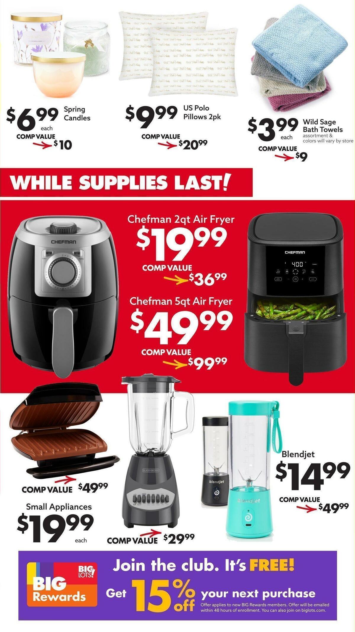 Big Lots Weekly Ad from January 7