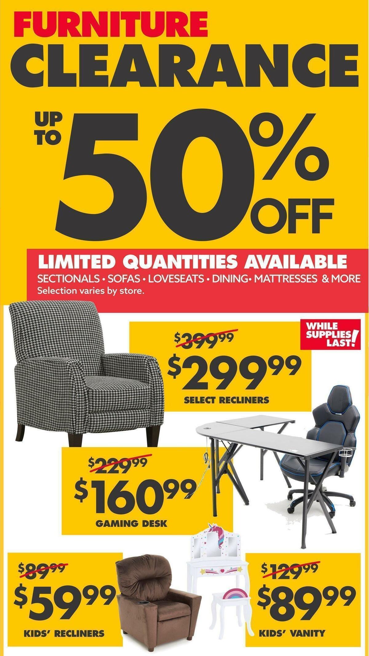 Big Lots Weekly Ad from January 7