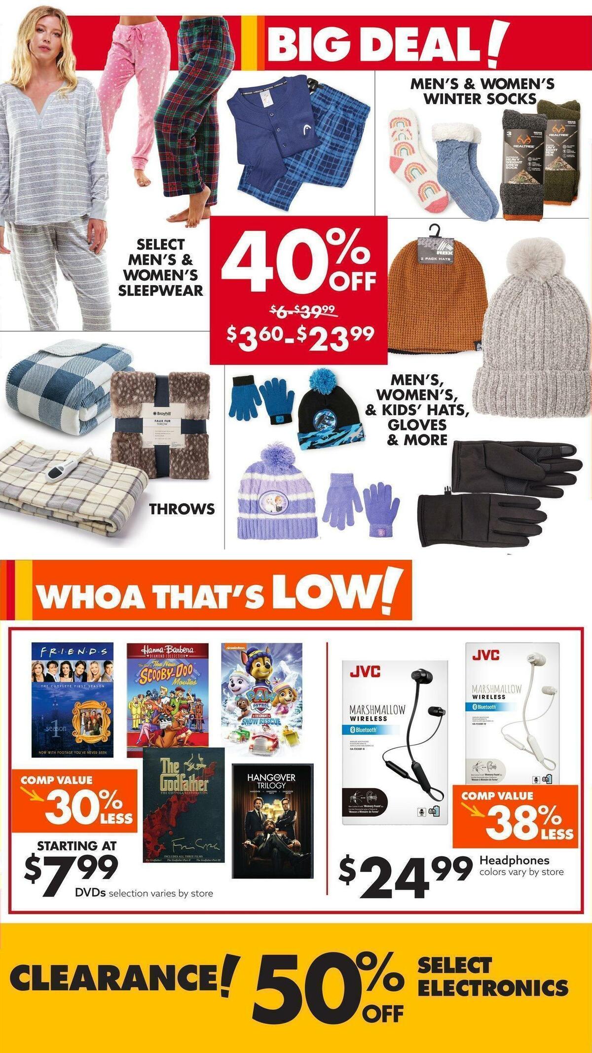 Big Lots Weekly Ad from January 7