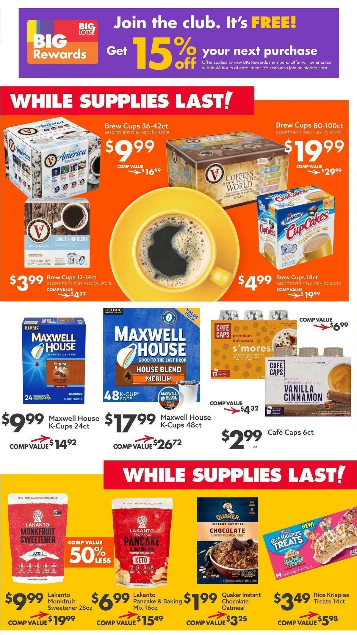 Big Lots Weekly Ad from January 7