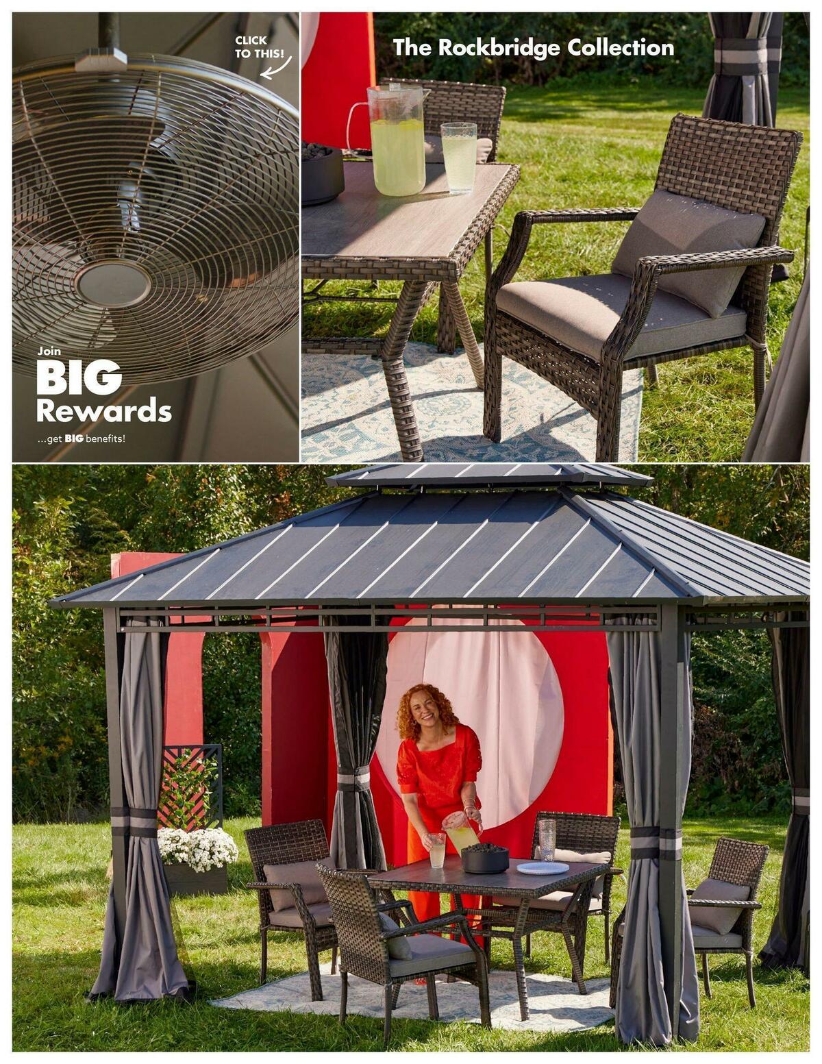 Big Lots Outdoor Living Weekly Ad from January 7