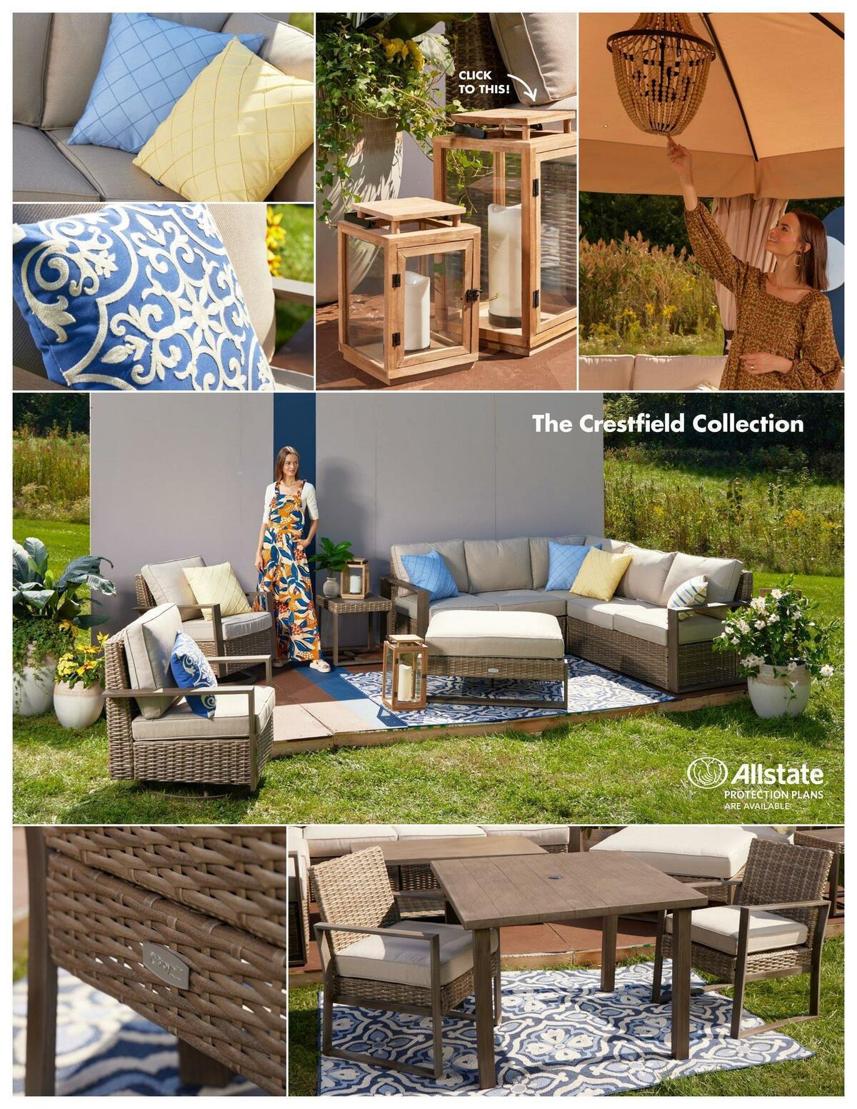 Big Lots Outdoor Living Weekly Ad from January 7
