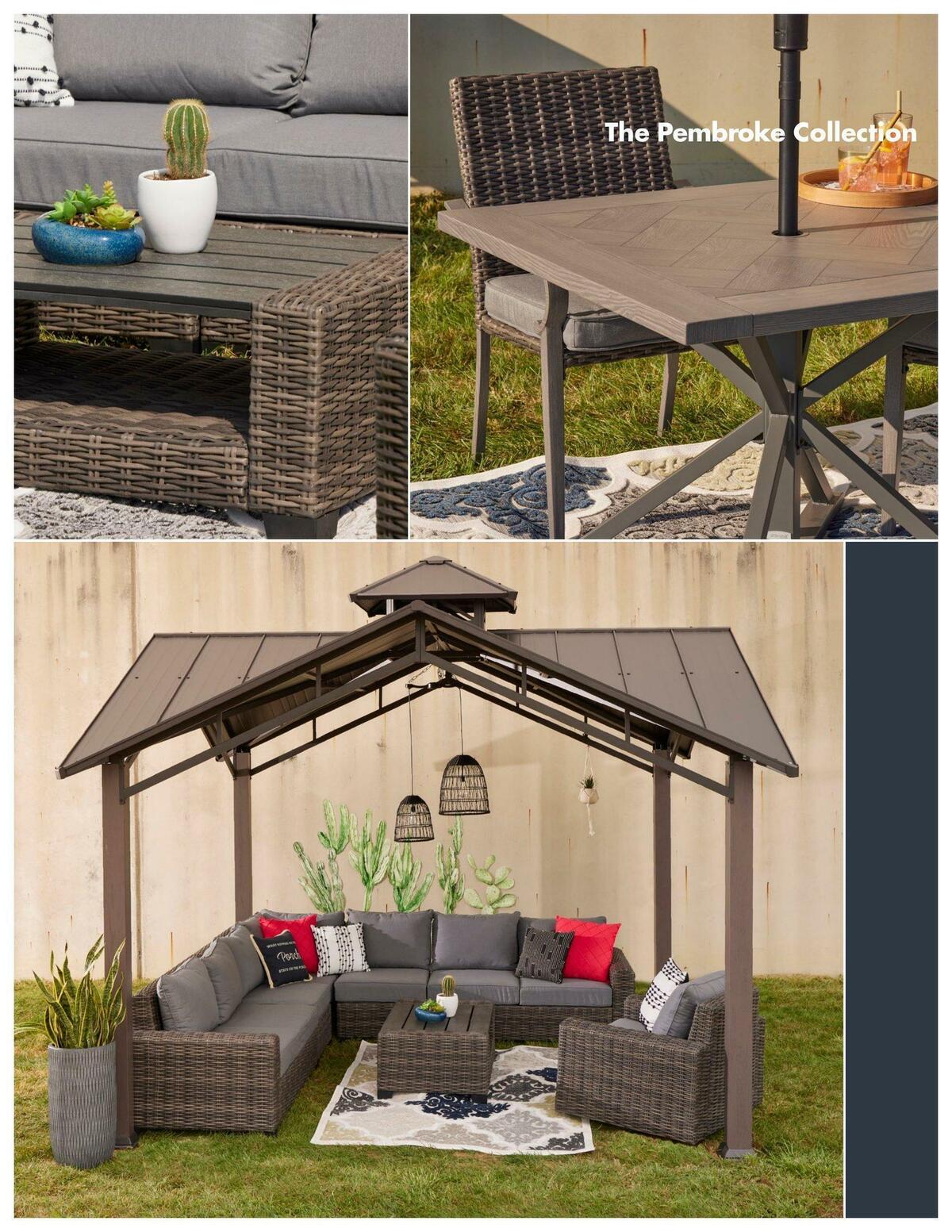 Big Lots Outdoor Living Weekly Ad from January 7