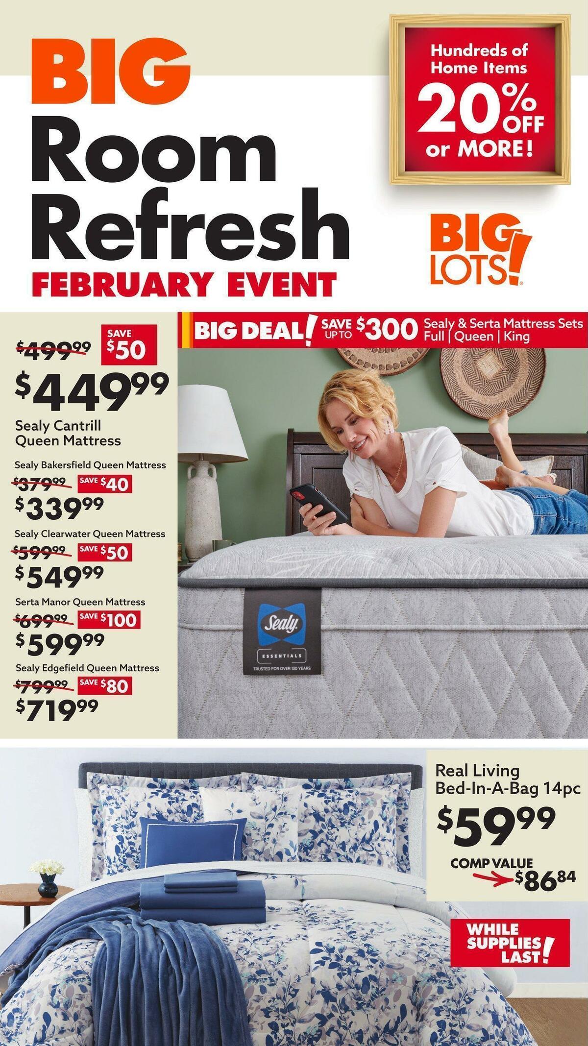 Big Lots Weekly Ad from February 4
