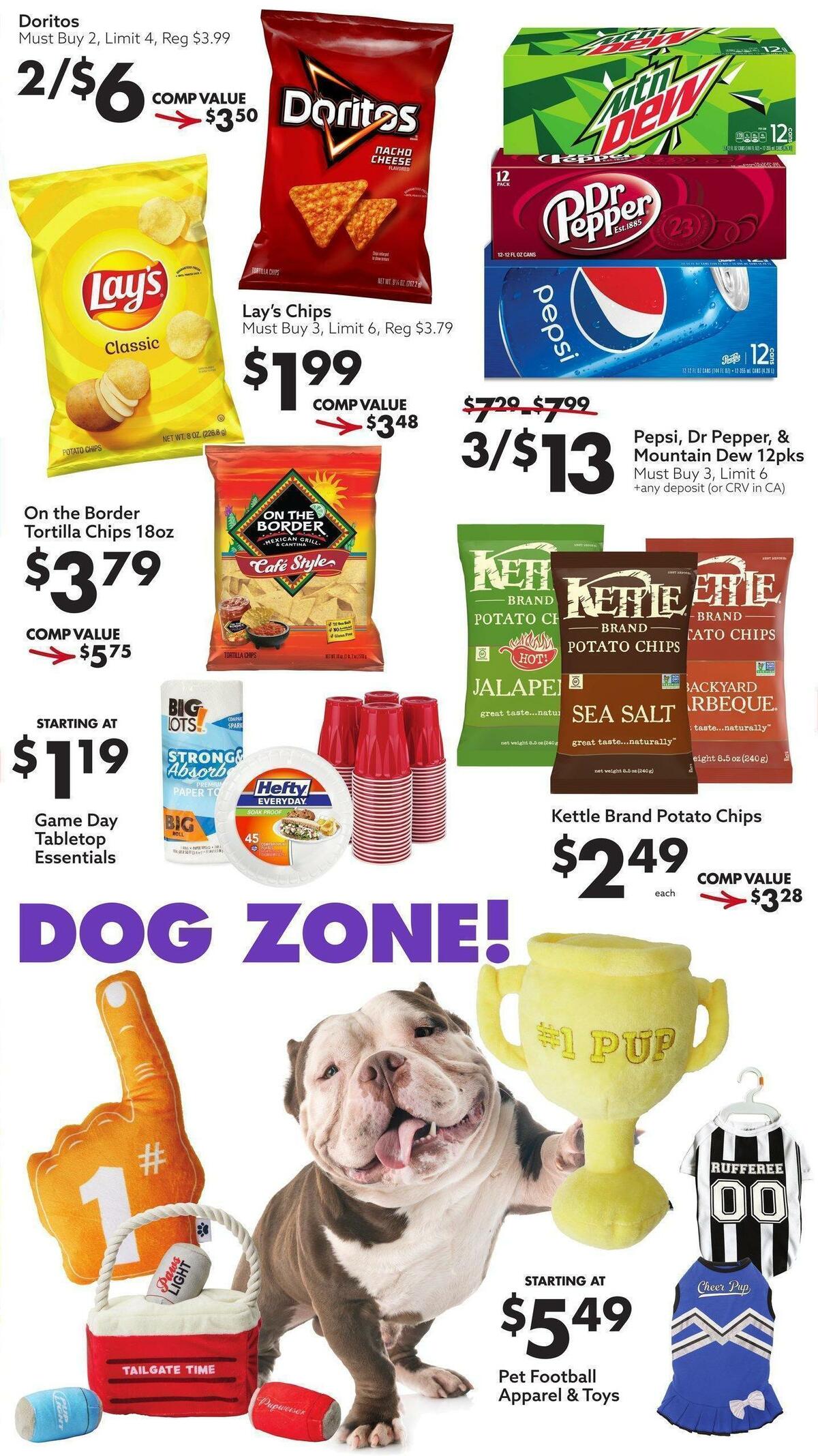 Big Lots Weekly Ad from February 4