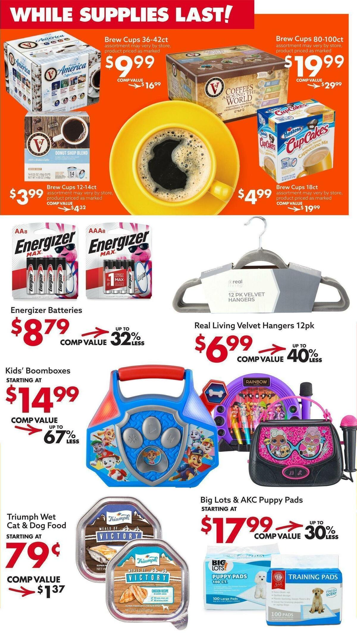 Big Lots Weekly Ad from February 4