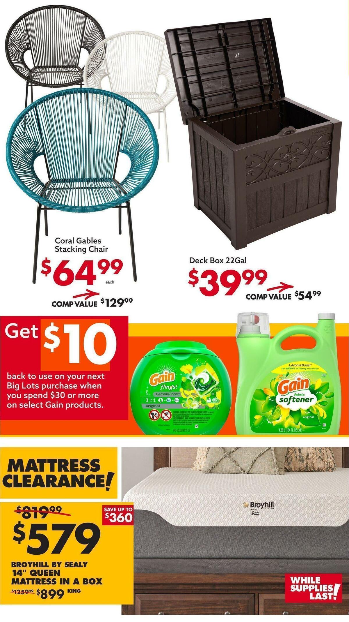Big Lots Weekly Ad from February 4