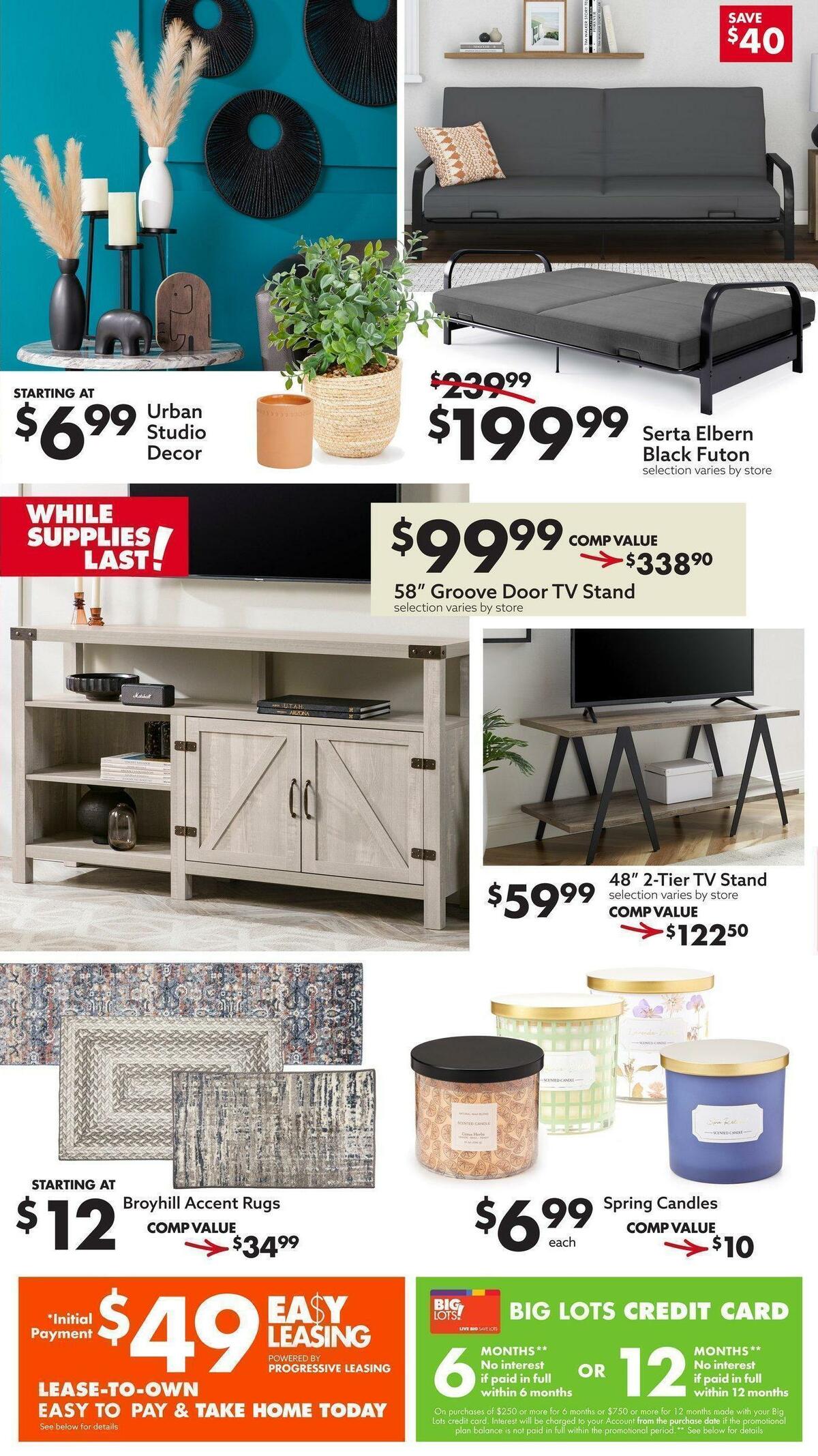 Big Lots Weekly Ad from February 4