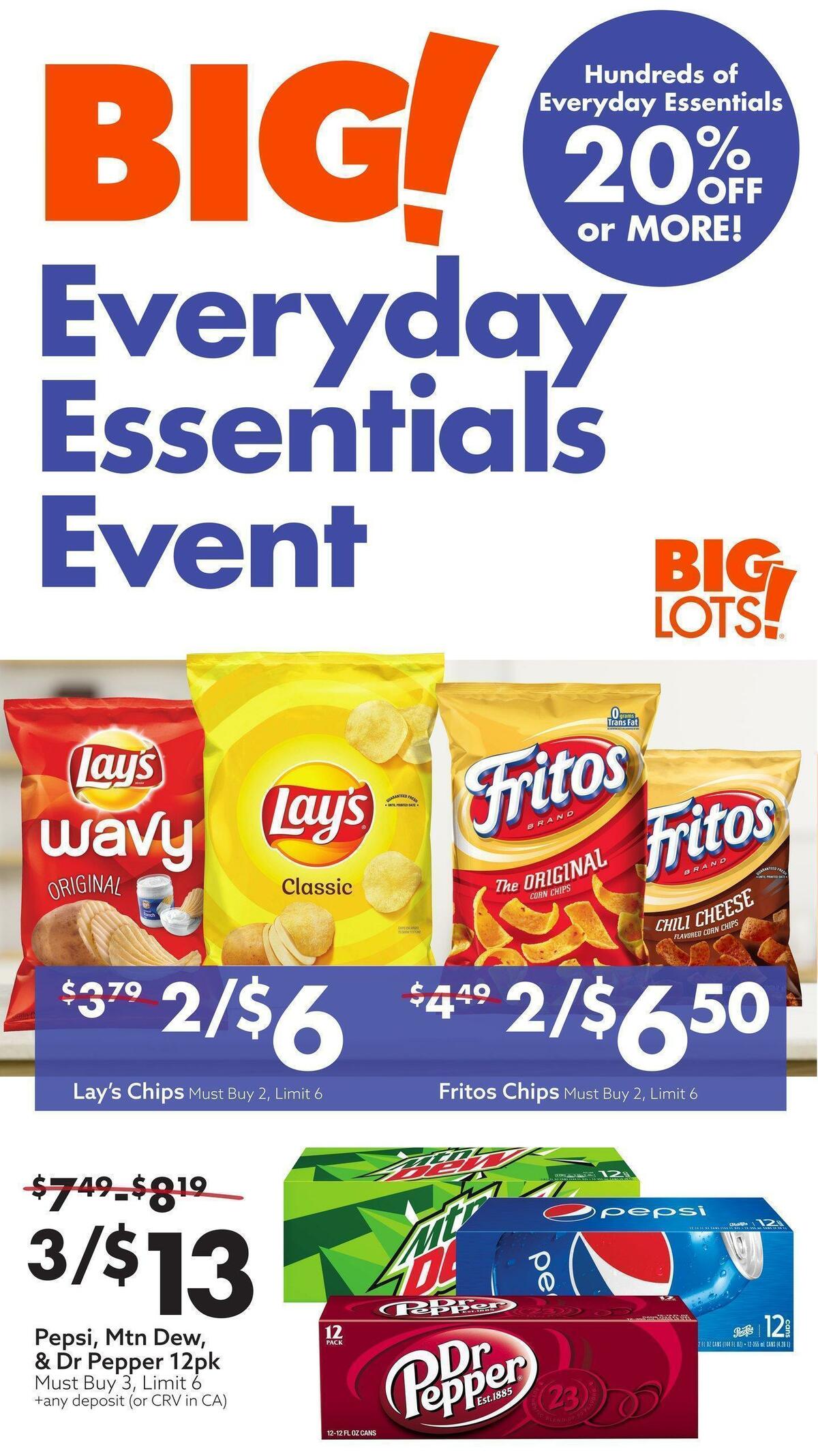Big Lots Weekly Ad from March 11