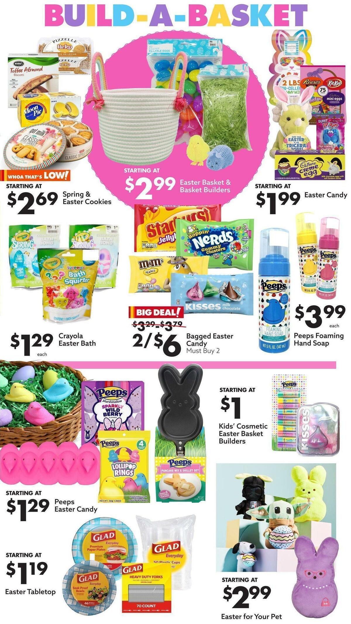 Big Lots Weekly Ad from March 11
