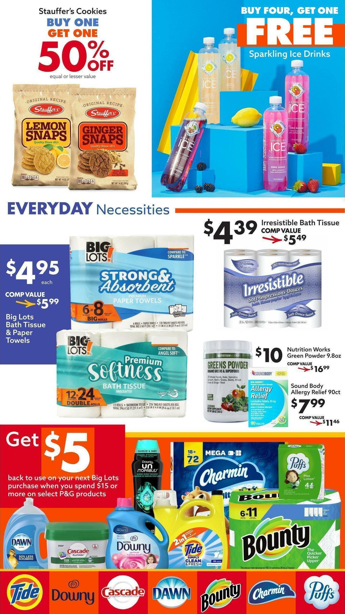 Big Lots Weekly Ad from March 11
