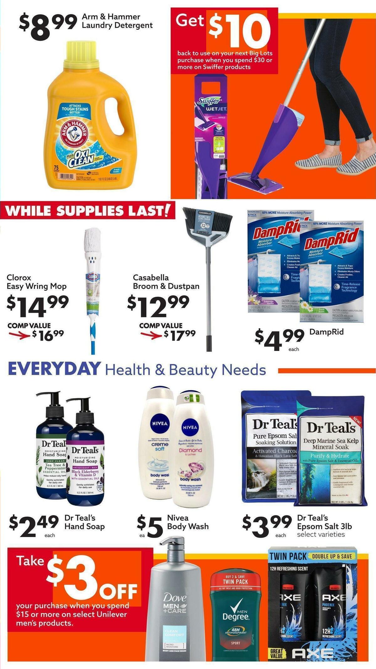 Big Lots Weekly Ad from March 11