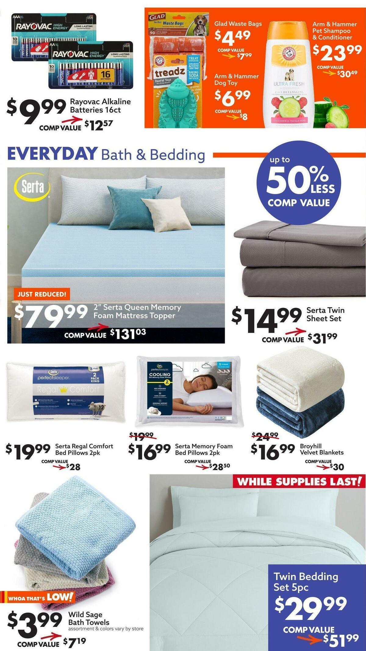 Big Lots Weekly Ad from March 11