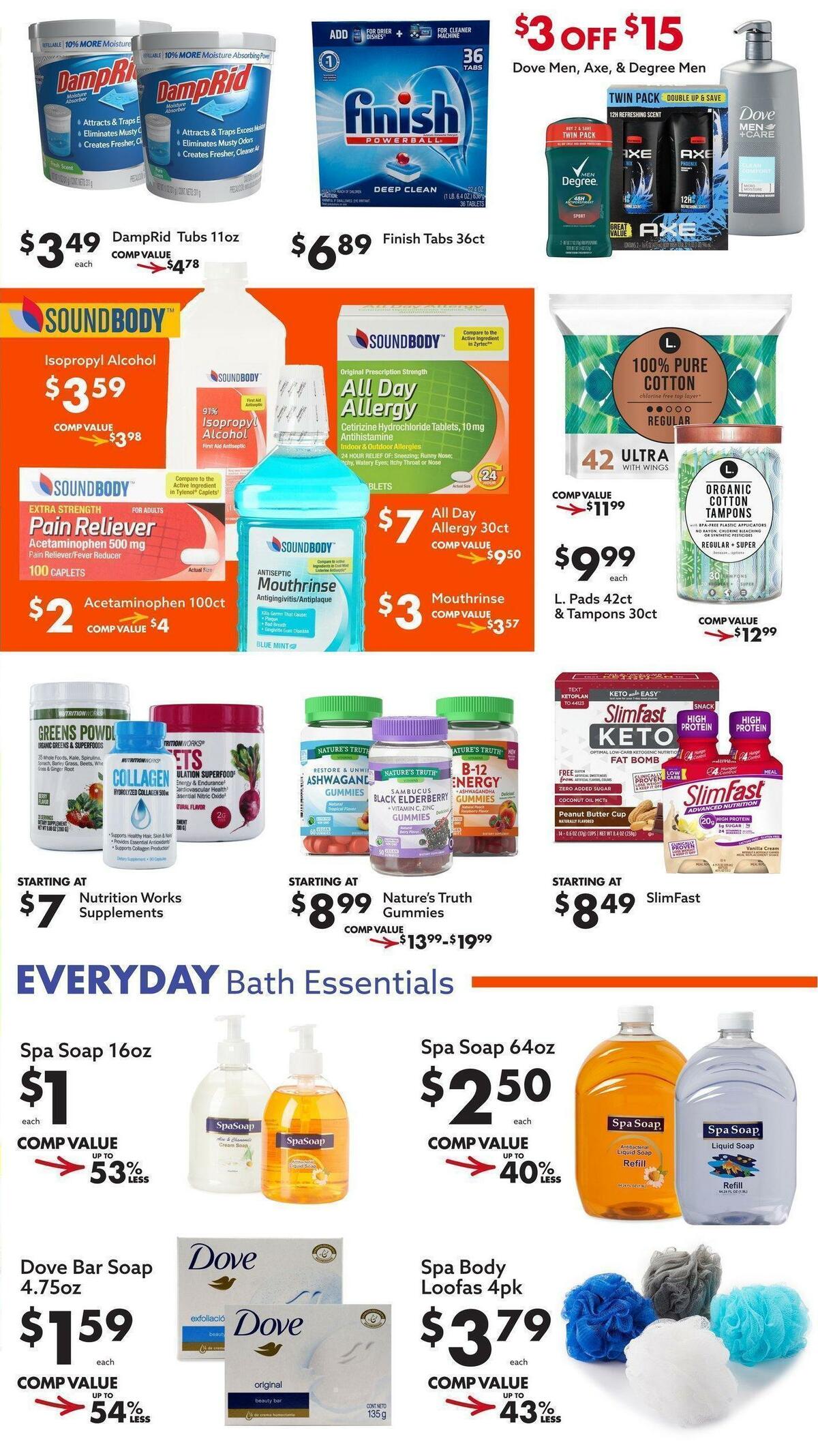 Big Lots Weekly Ad from March 18