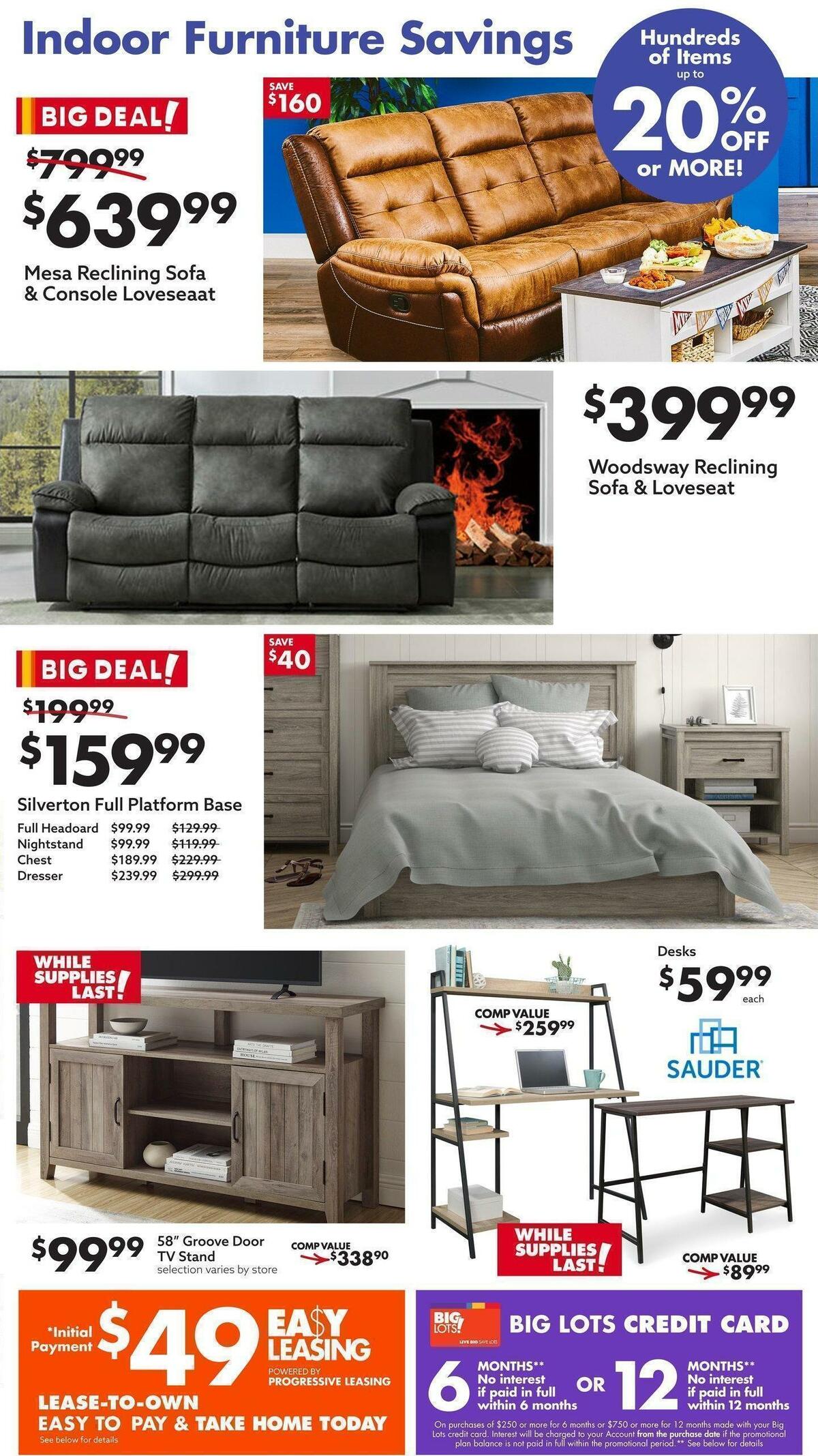 Big Lots Weekly Ad from March 18