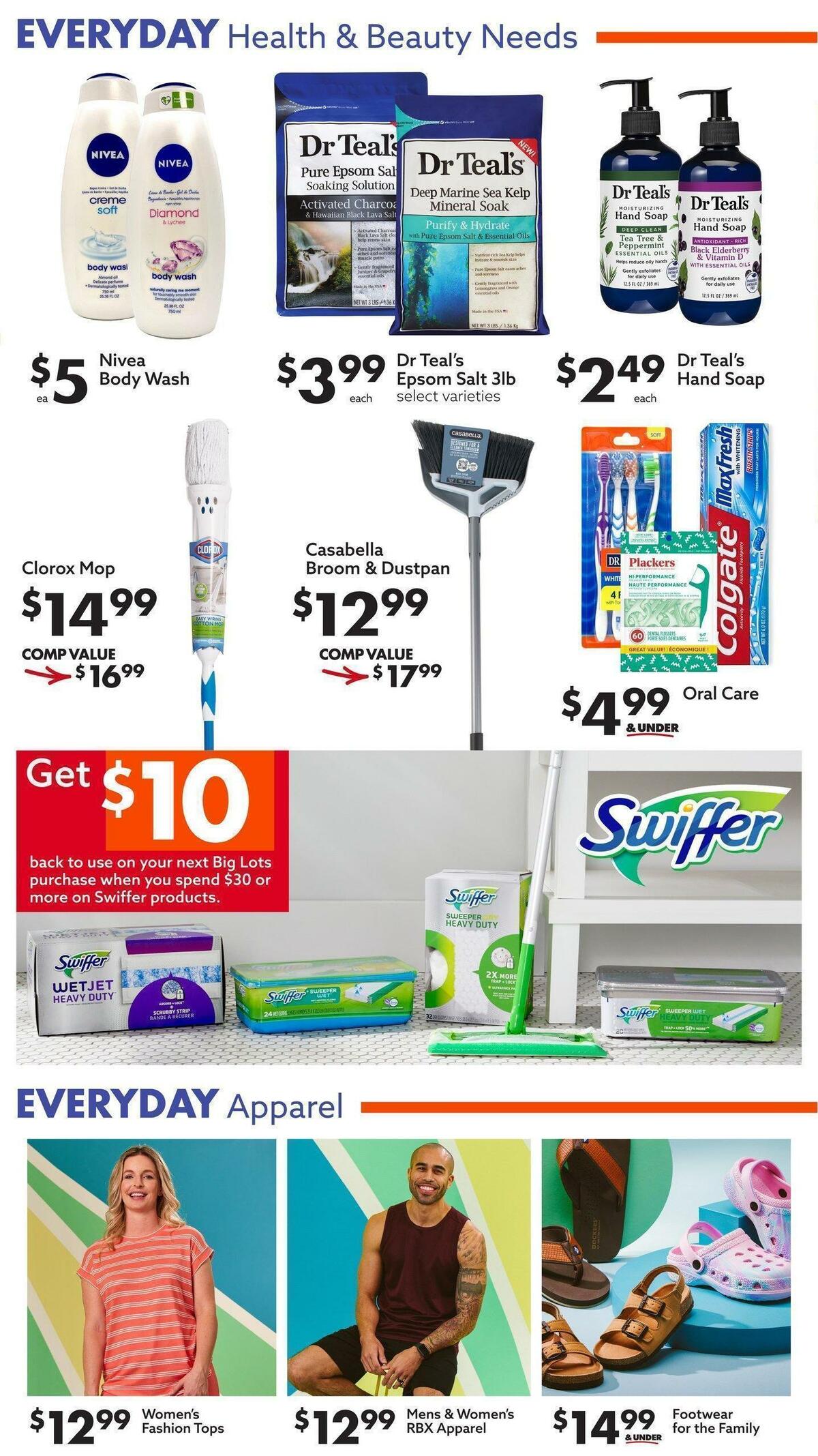 Big Lots Weekly Ad from March 25