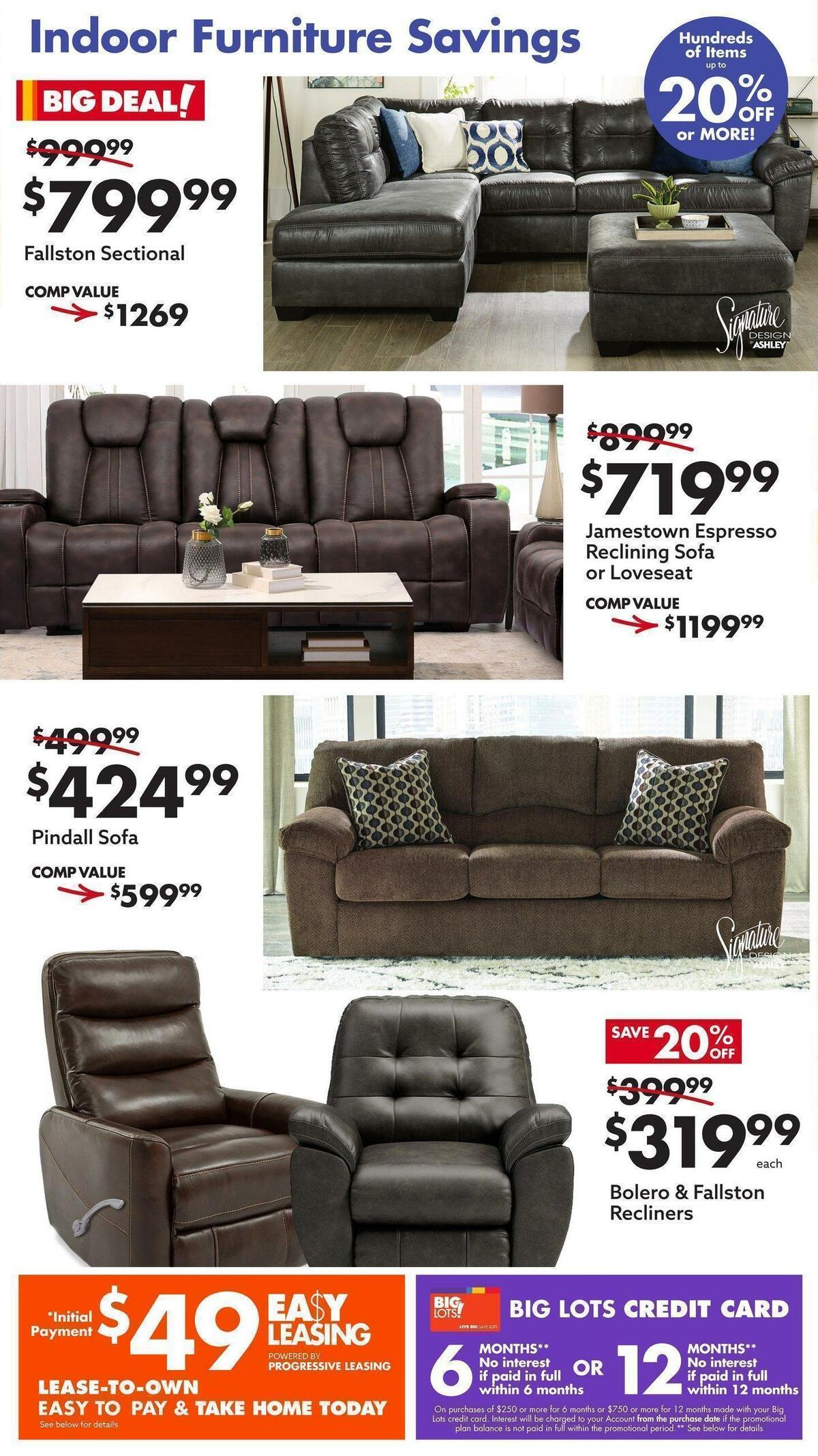 Big Lots Weekly Ad from March 25