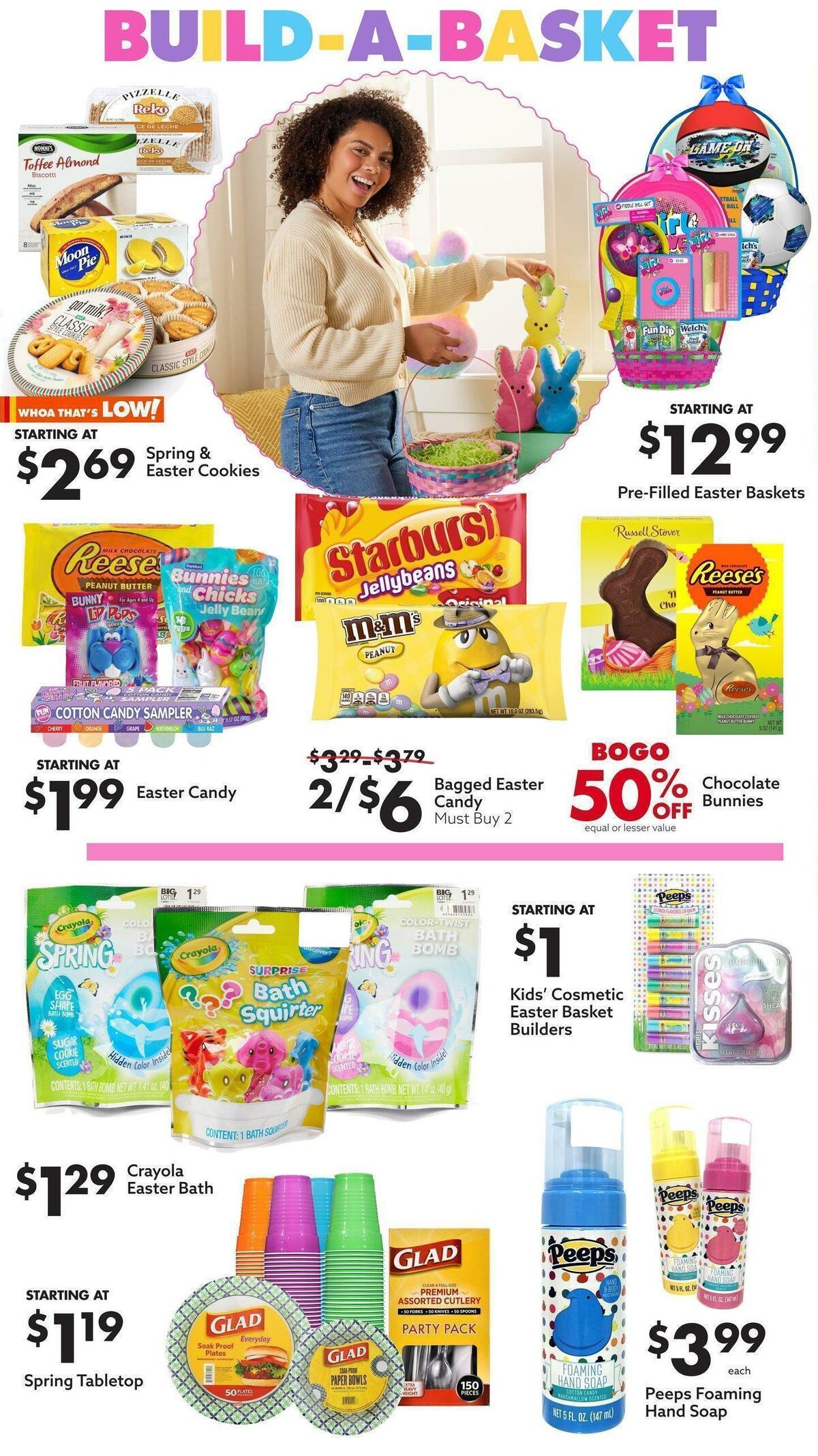 Big Lots Weekly Ad from March 25