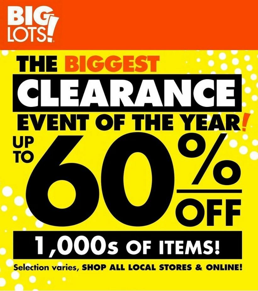 Big Lots Weekly Ad from July 10