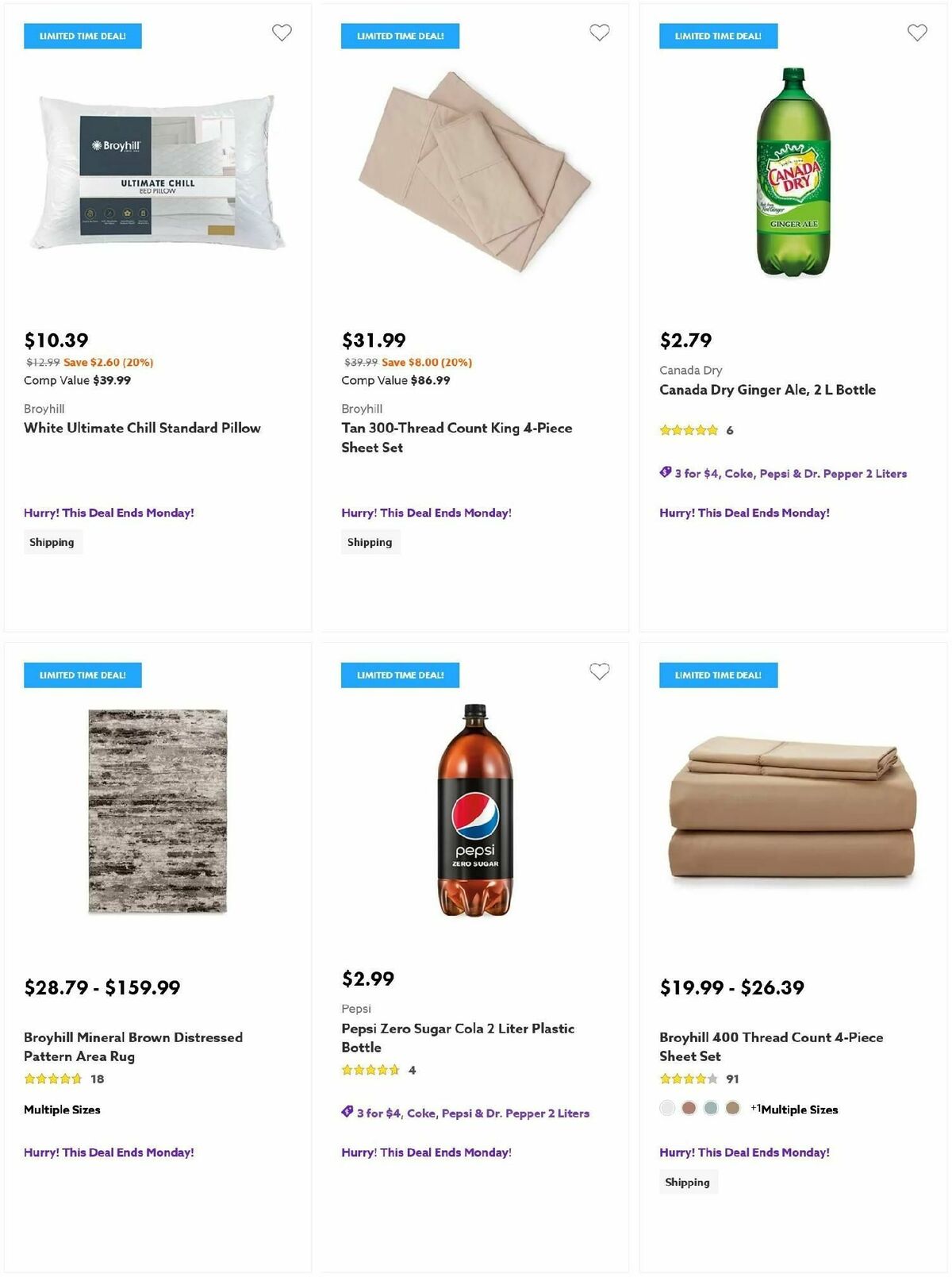 Big Lots Weekly Ad from August 31