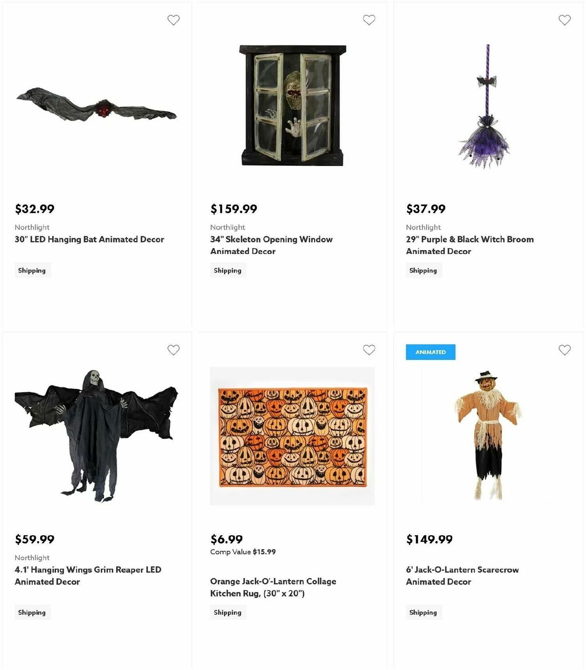 Big Lots Halloween Weekly Ad from September 3