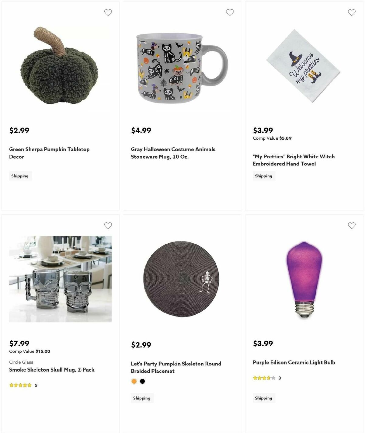 Big Lots Halloween Weekly Ad from September 3