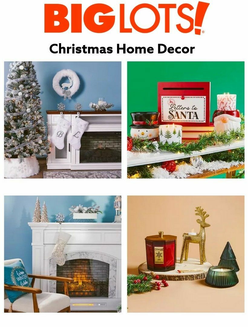 Big Lots Christmas Weekly Ad from October 23
