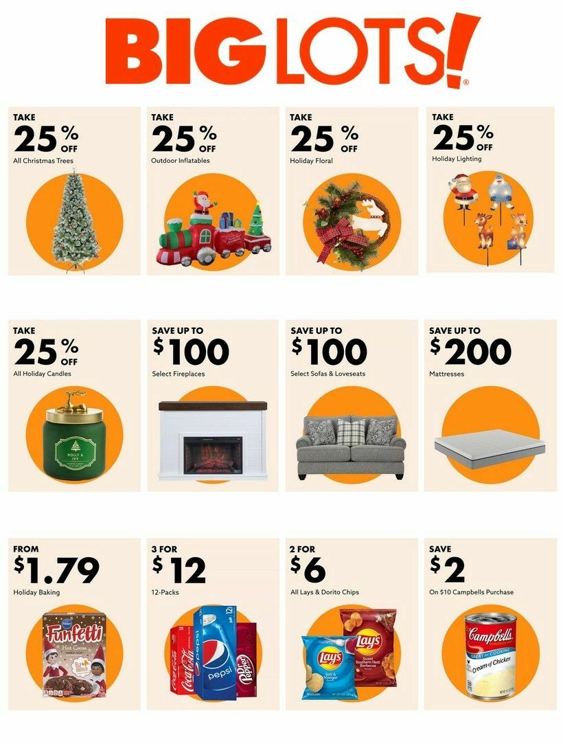 Big Lots Weekly Ad from November 10