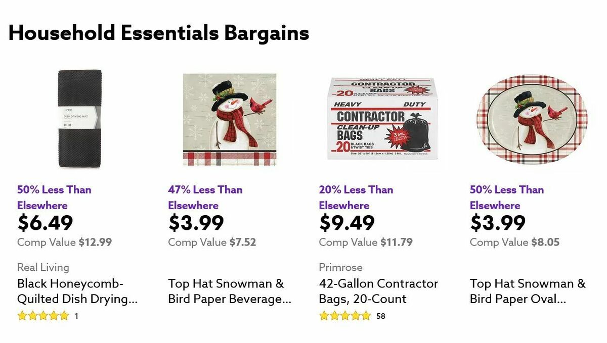 Big Lots Weekly Ad from November 10