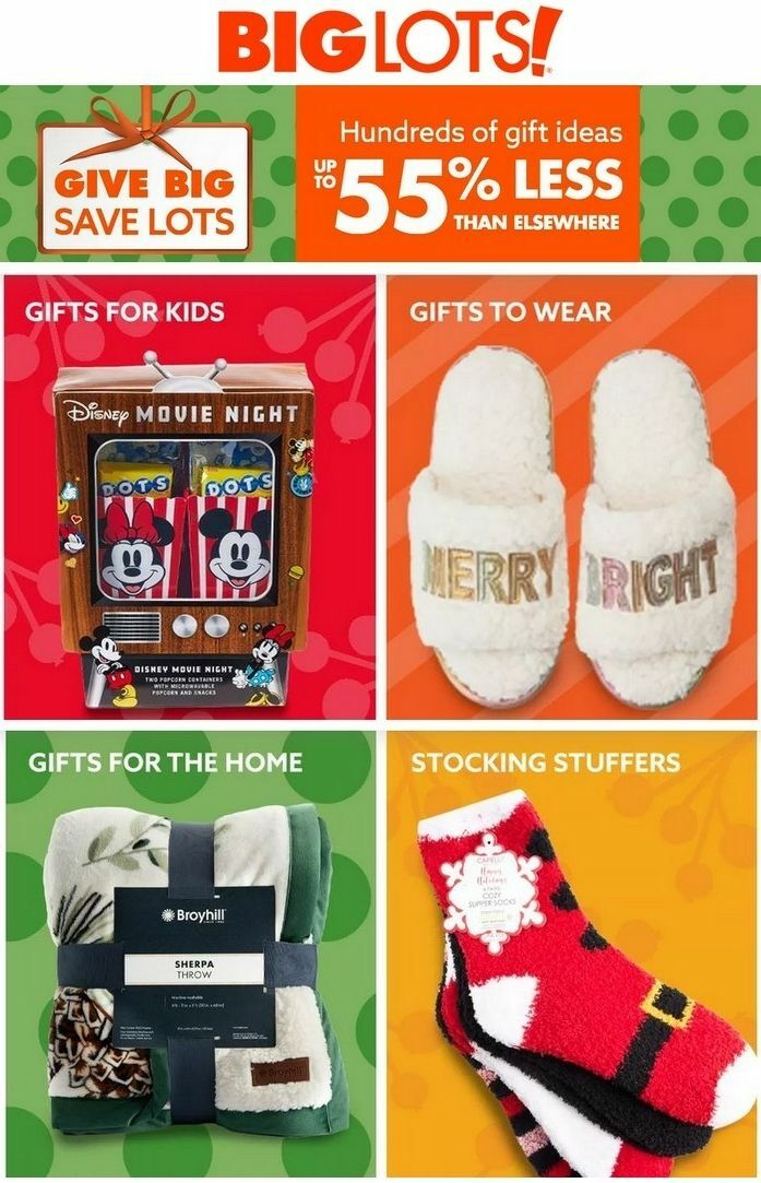 Big Lots Weekly Ad from December 6