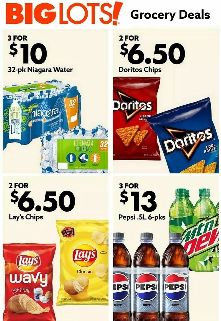 Big Lots Weekly Ad from January 8